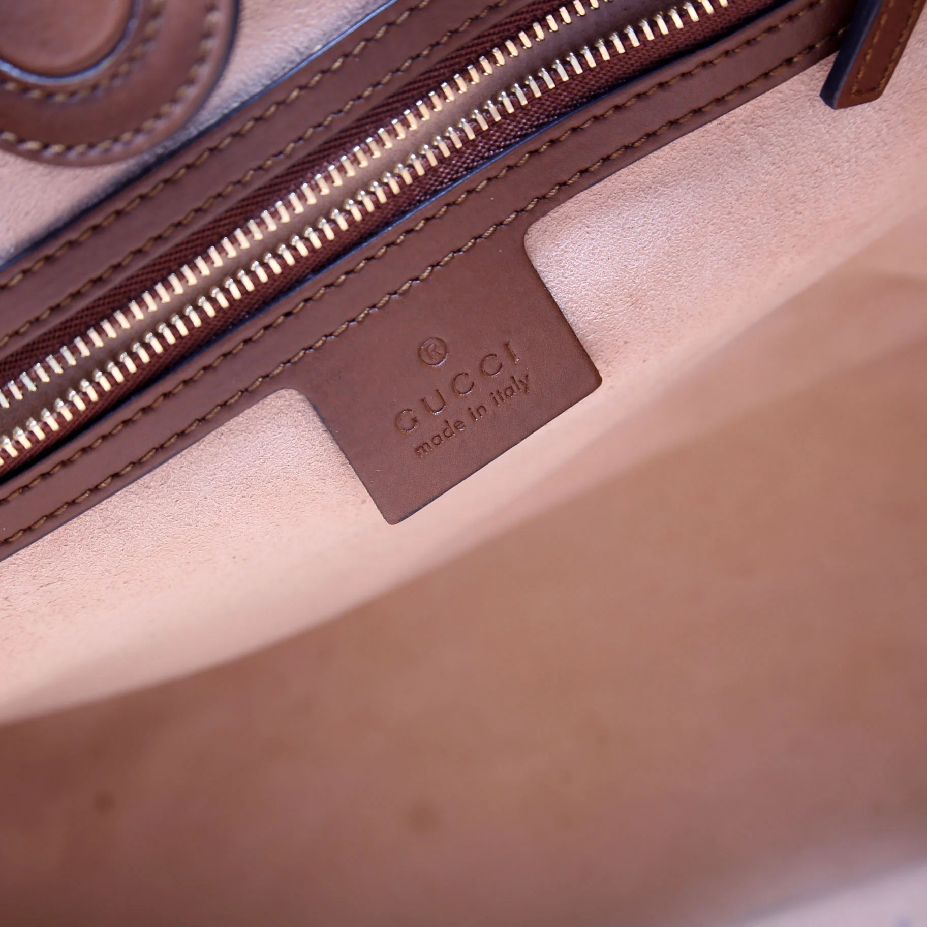 473887 GG Supreme Small Tote Brown - Image 9