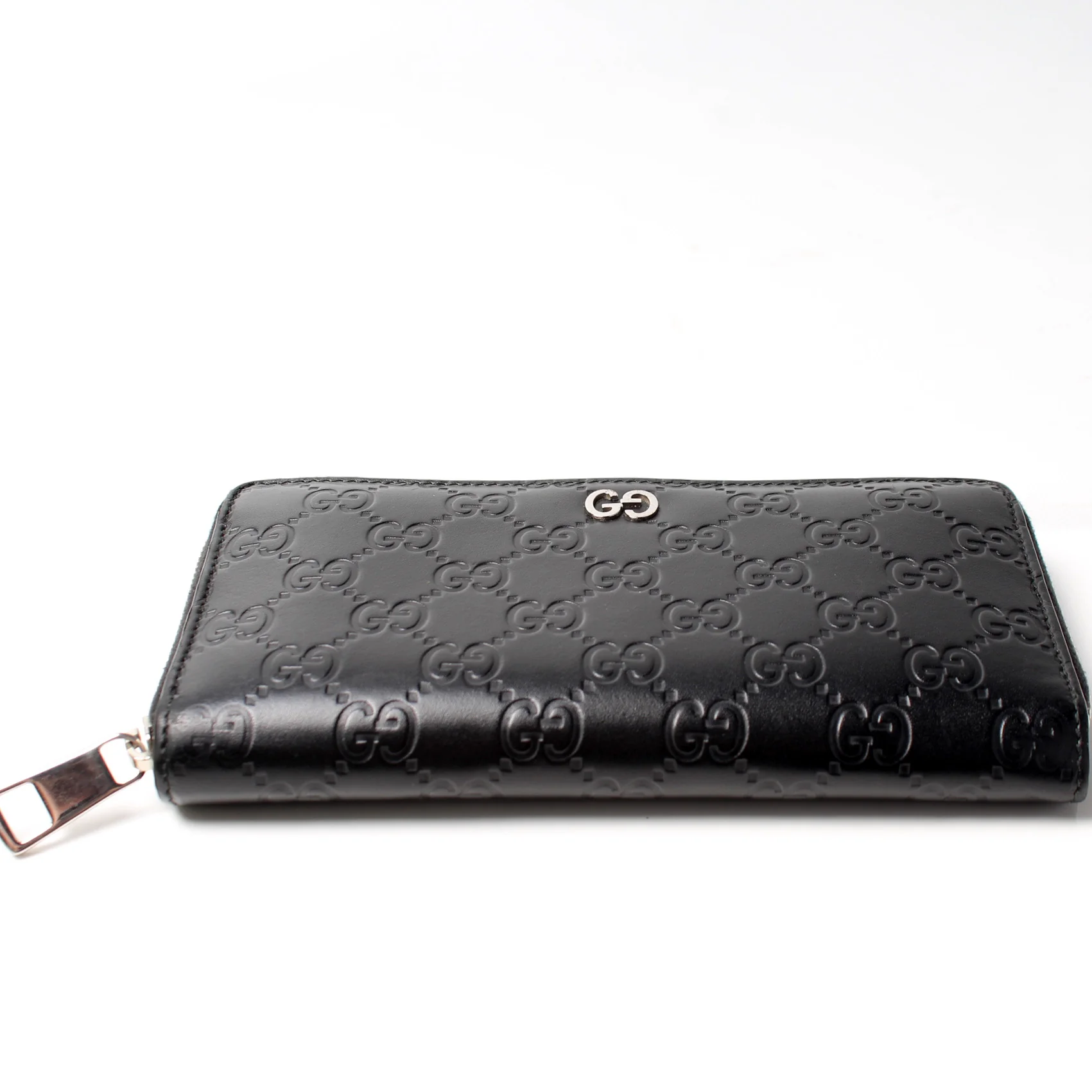 473928 Guccissima Zip Around Wallet - Image 4