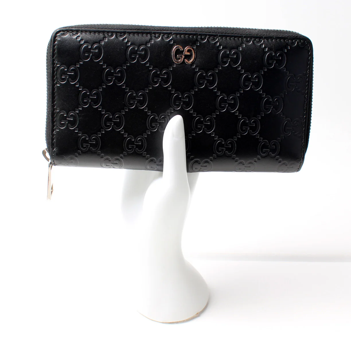473928 Guccissima Zip Around Wallet - Image 8