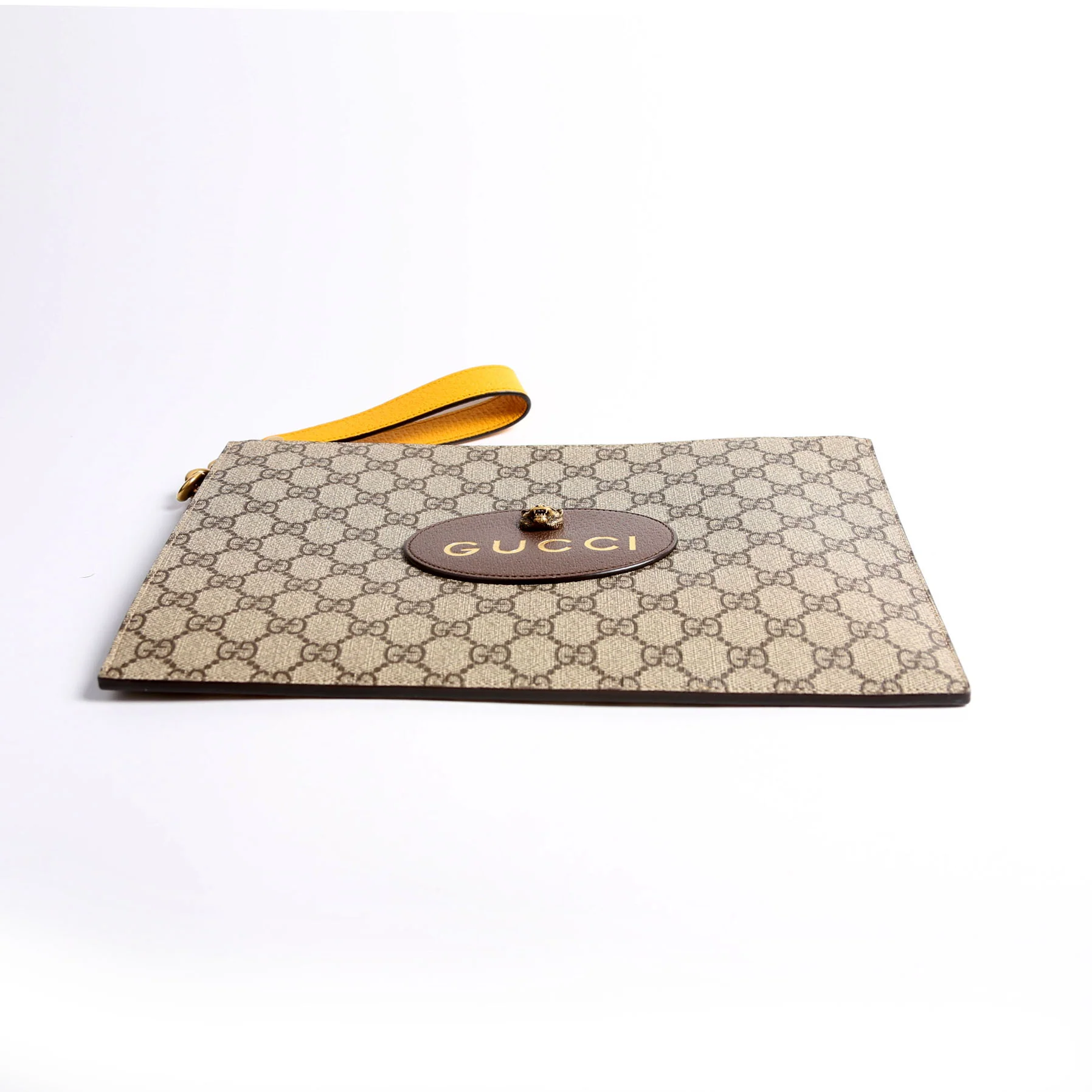 473956 Neo Vintage Pouch Brown - Image 5