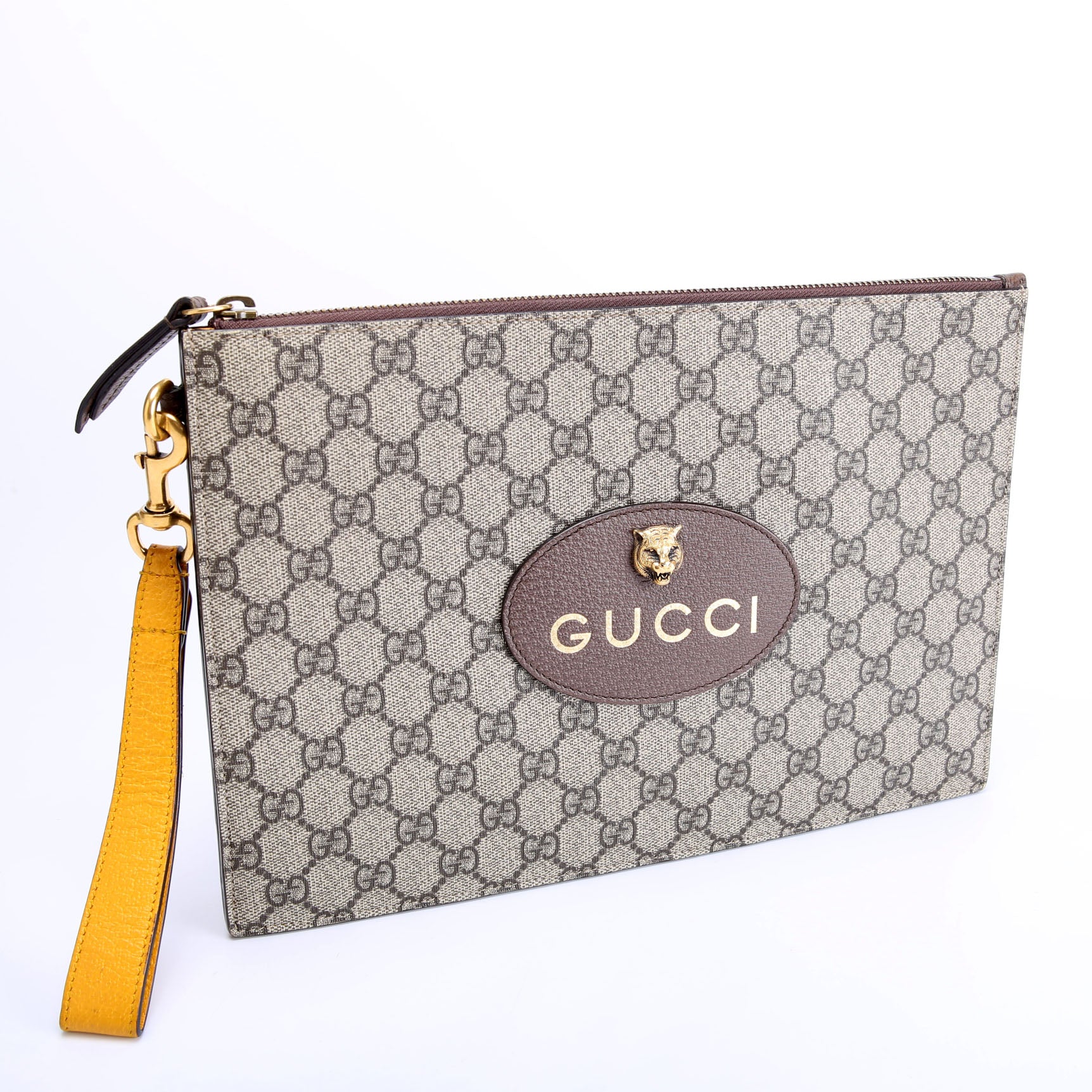 473956 Neo Vintage Pouch Brown/Beige/Yellow - Image 2