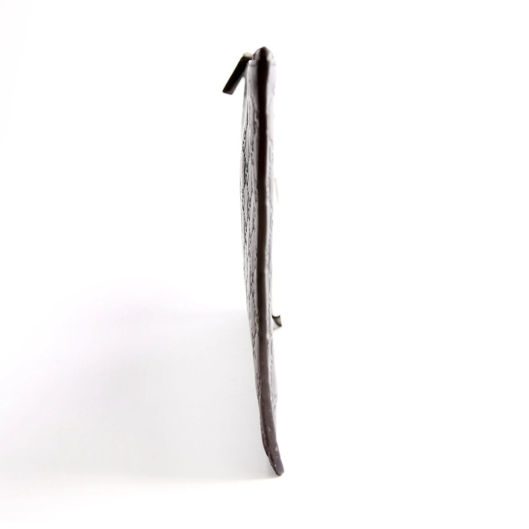 473963 Guccissima Zip Clutch Black - Image 4
