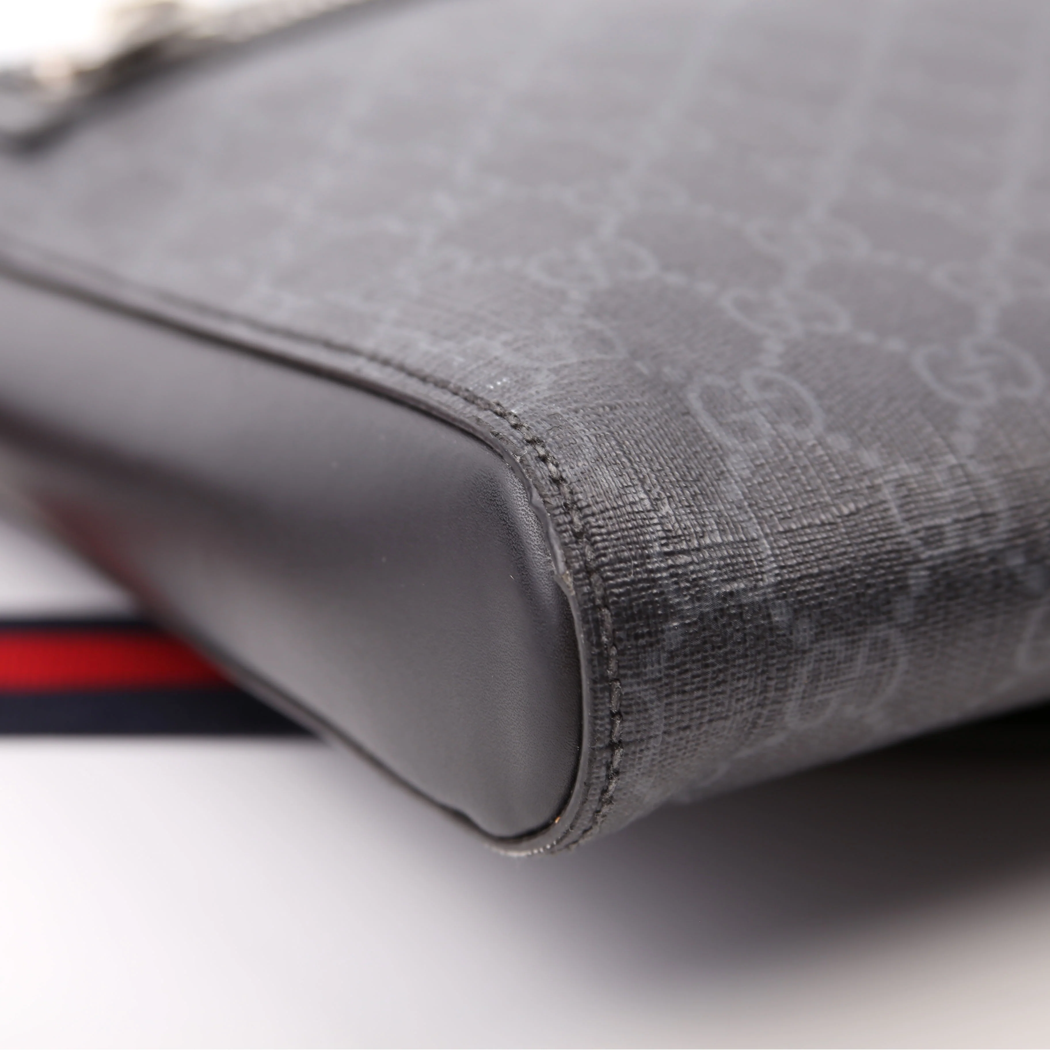 474137 GG Supreme Messenger Black - Image 6