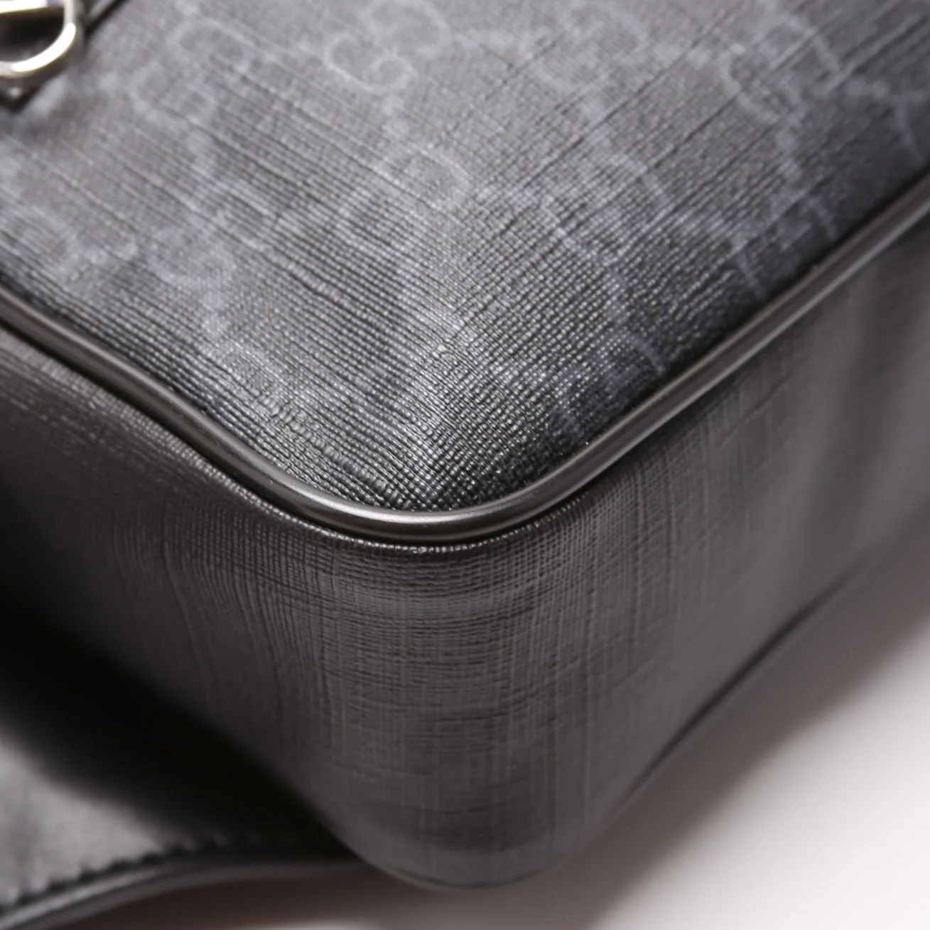 474293 Soft GG Belt Bag Black - Image 5
