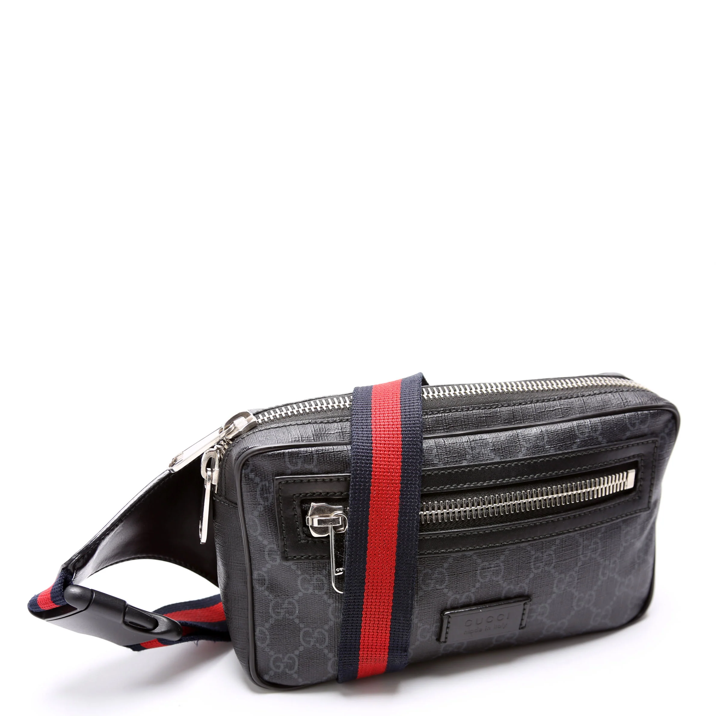 474293 Soft GG Supreme Belt Bag Black - Image 2