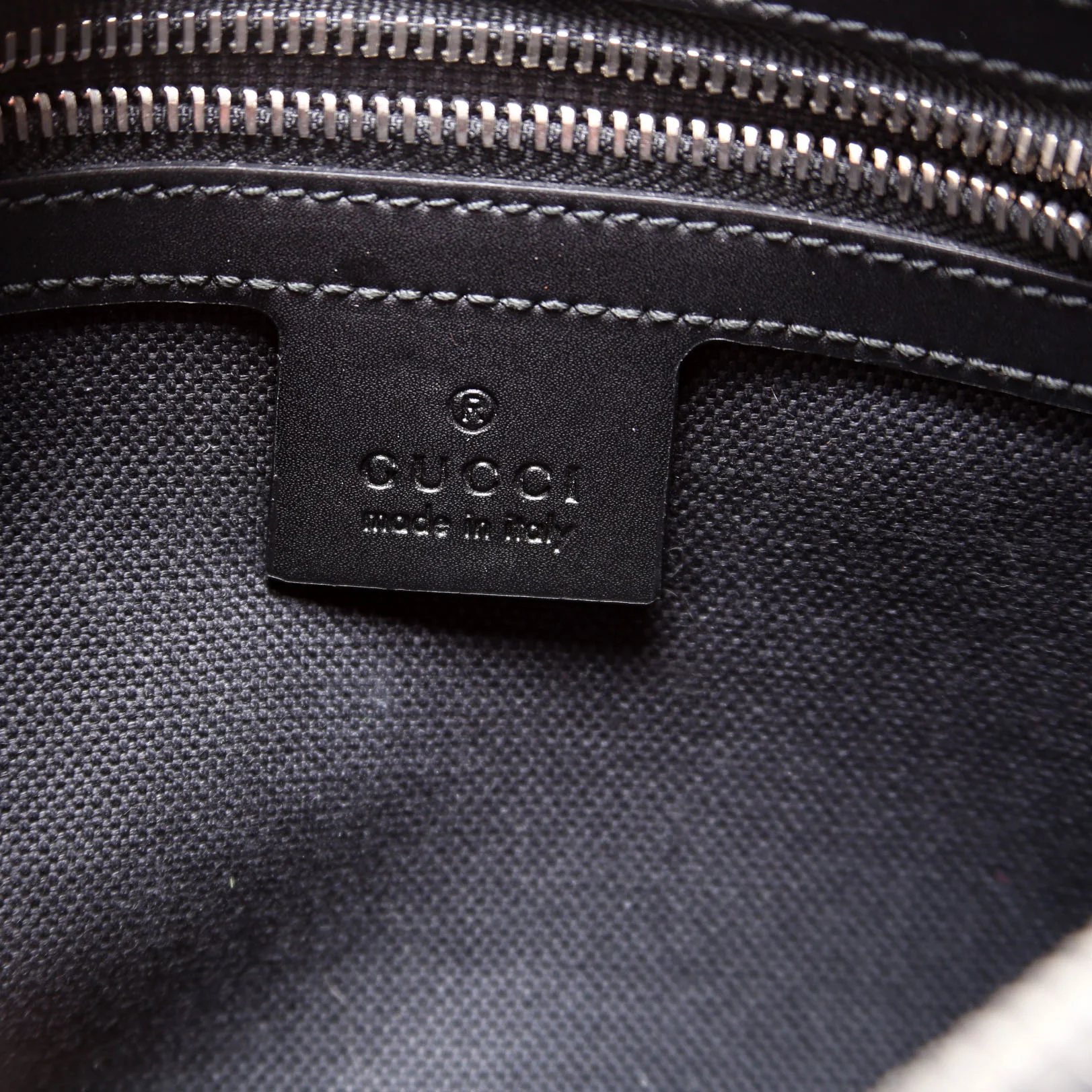 474293 Soft GG Supreme Belt Bag Black - Image 8