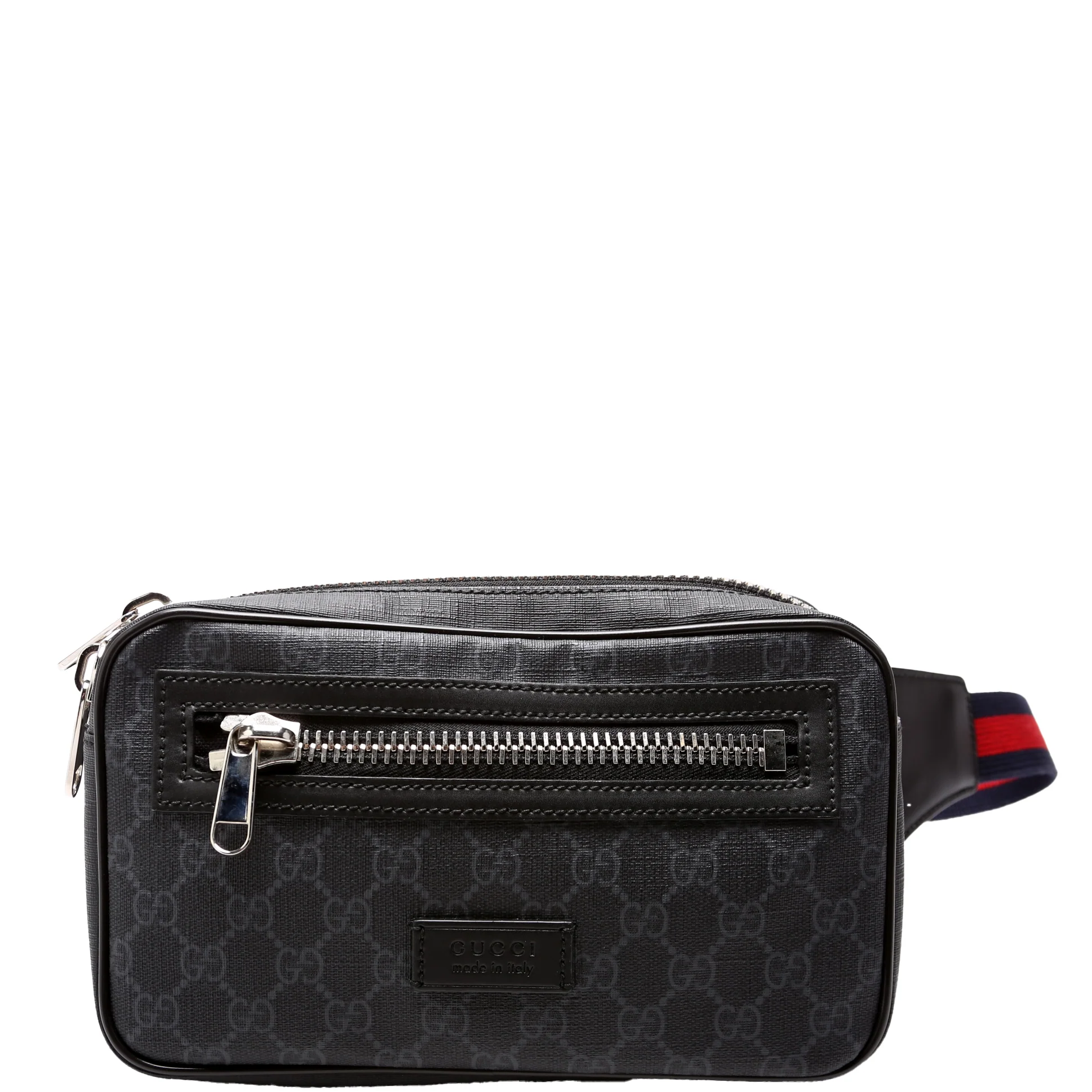 474293 Soft GG Supreme Belt Bag Black