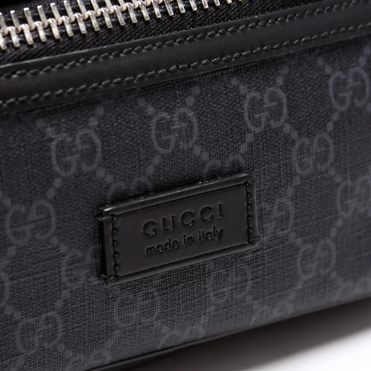 474293 Soft GG Supreme Belt Bag Black - Image 6