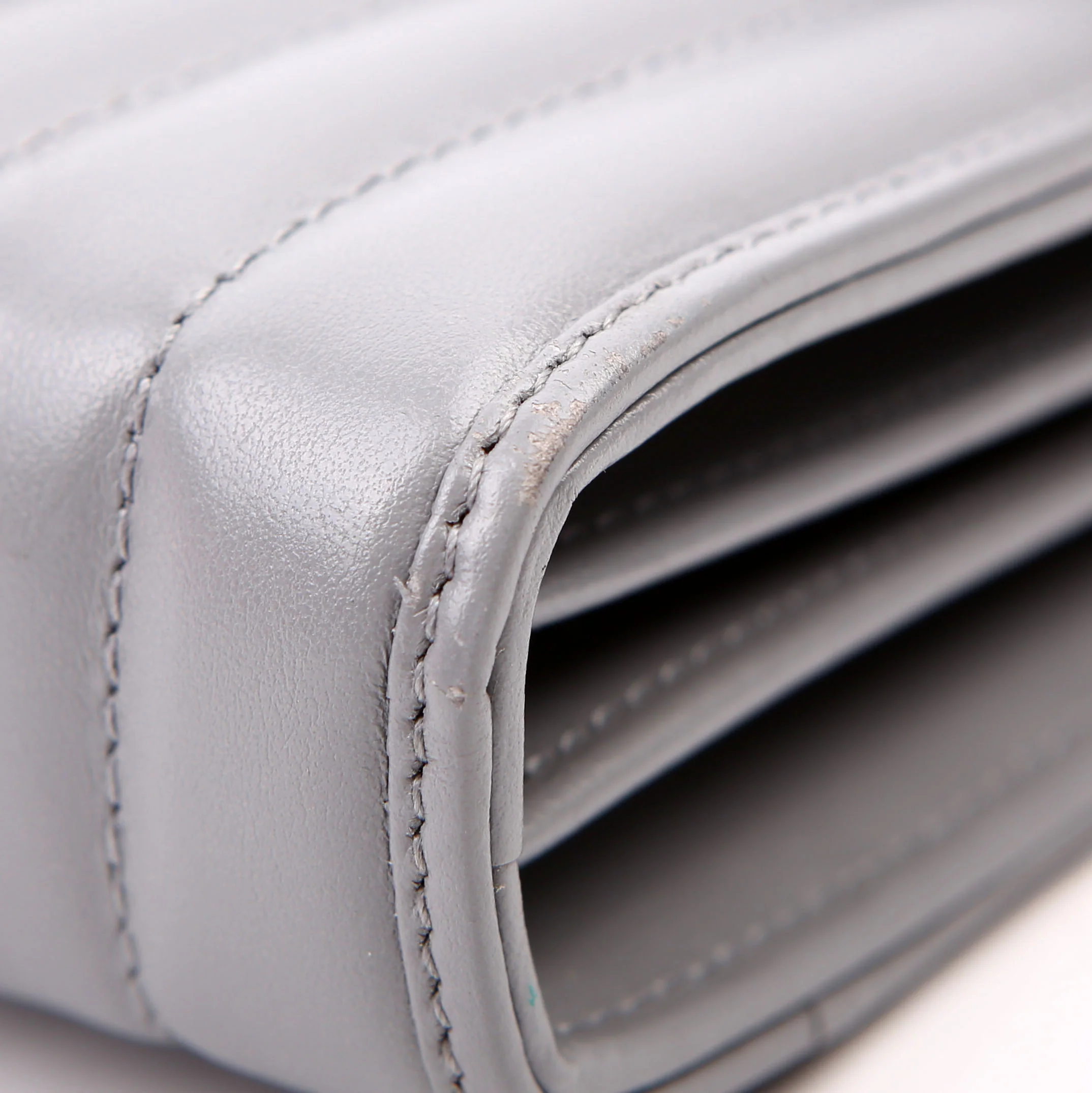 474575 Marmont Aria Chain Wallet Grey - Image 6