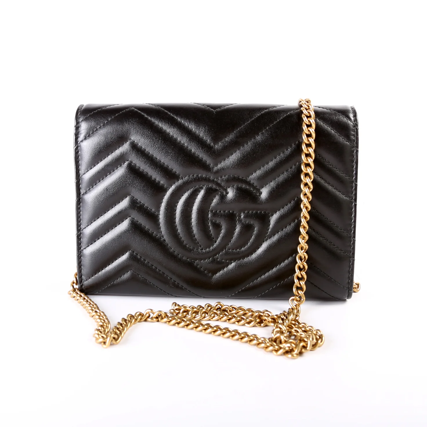 474575 Marmont Chain Wallet - Image 2