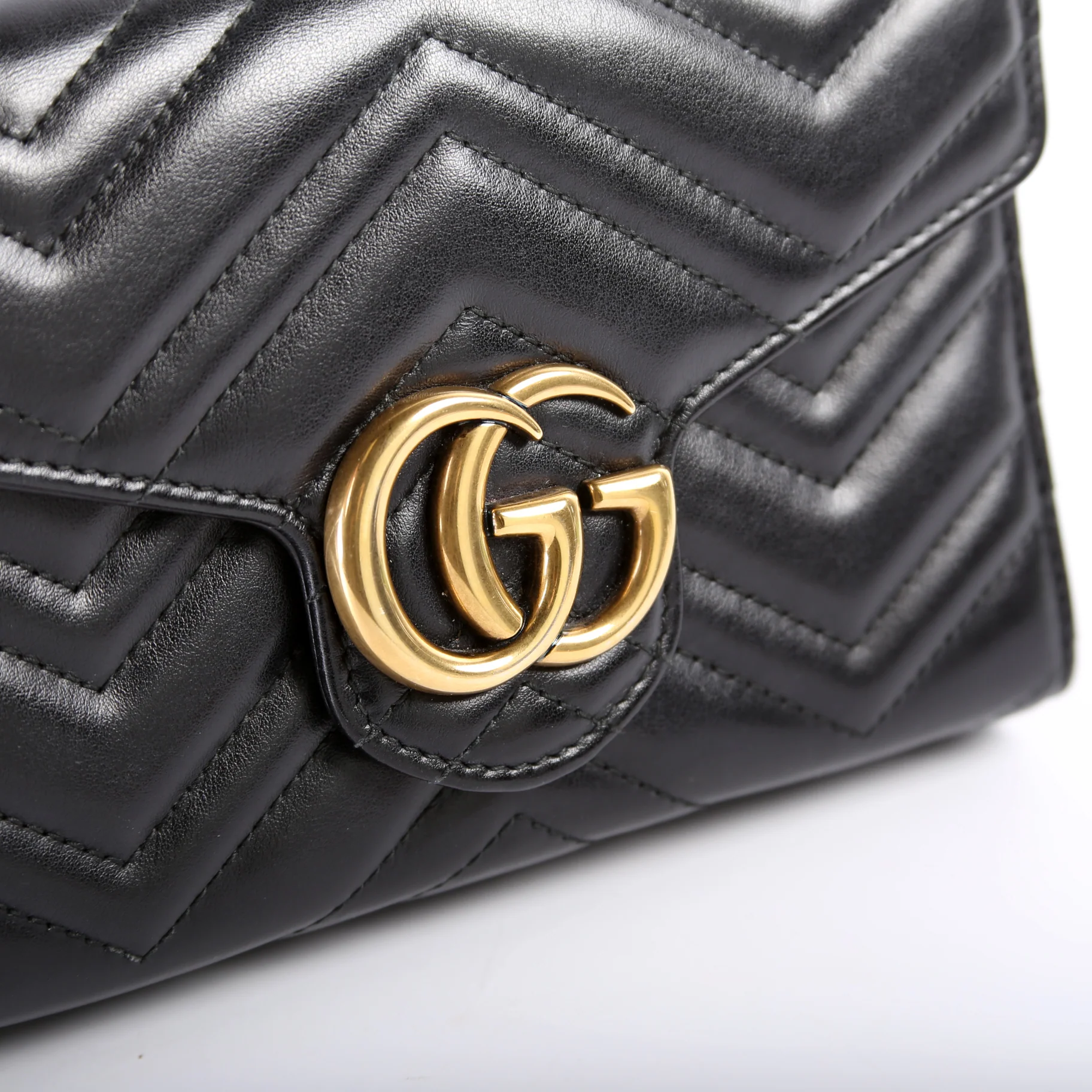 474575 Marmont Chain Wallet - Image 9