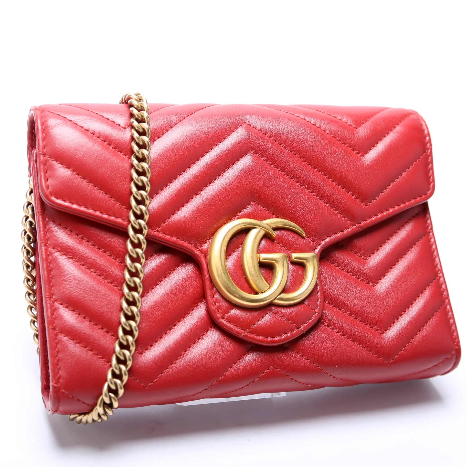 474575 Marmont Chain Wallet - Image 2