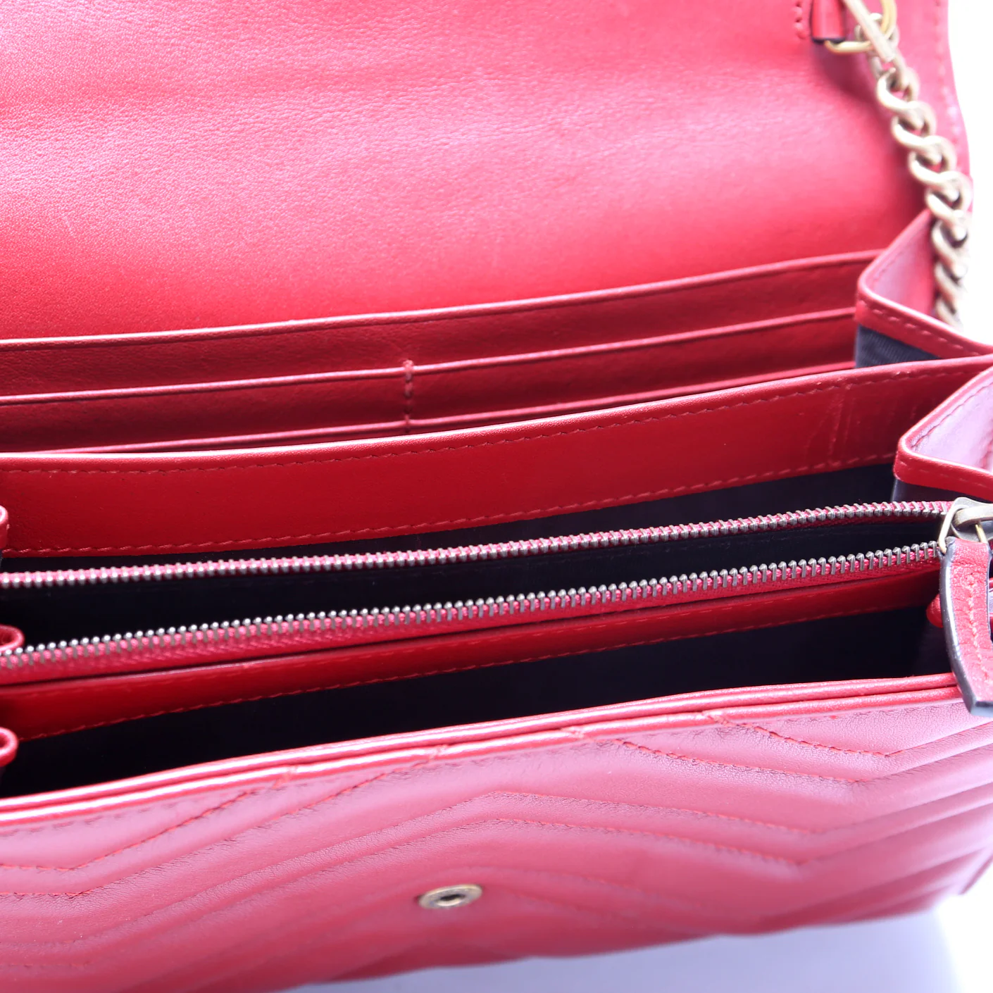 474575 Marmont Chain Wallet - Image 7