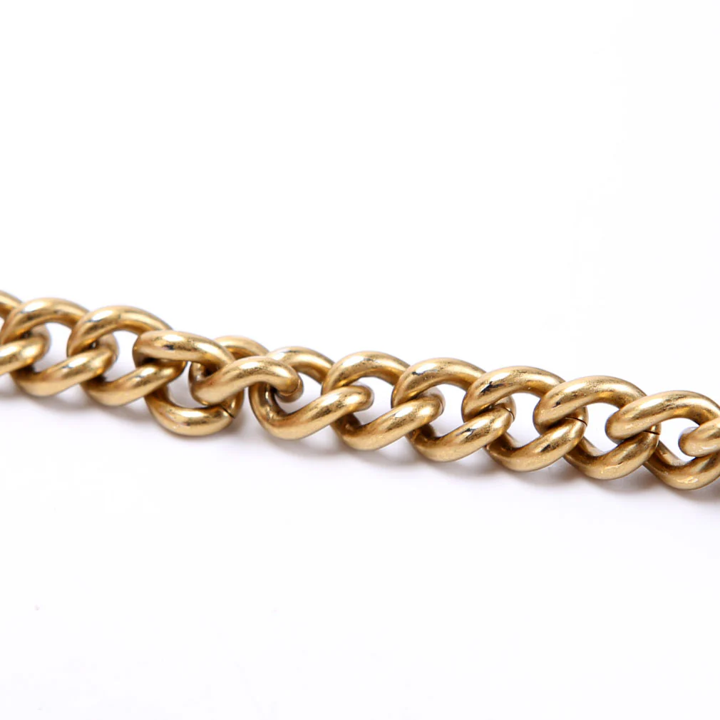 474575 Marmont Chain Wallet Black - Image 9