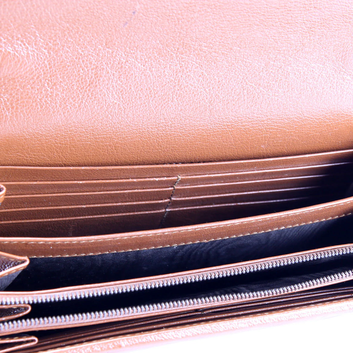 474575 Marmont Chain Wallet Brown - Image 8