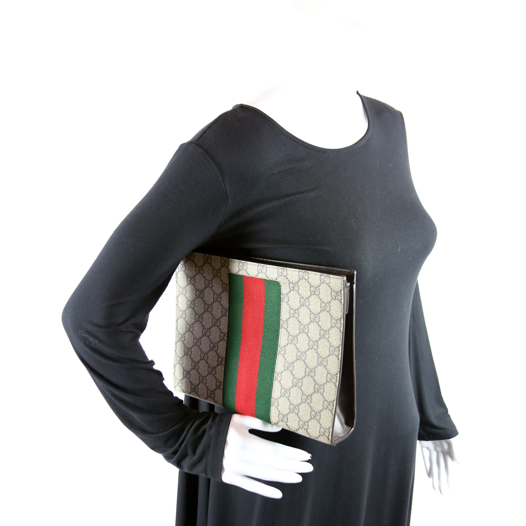 475316 GG Supreme Web Pouch - Image 10