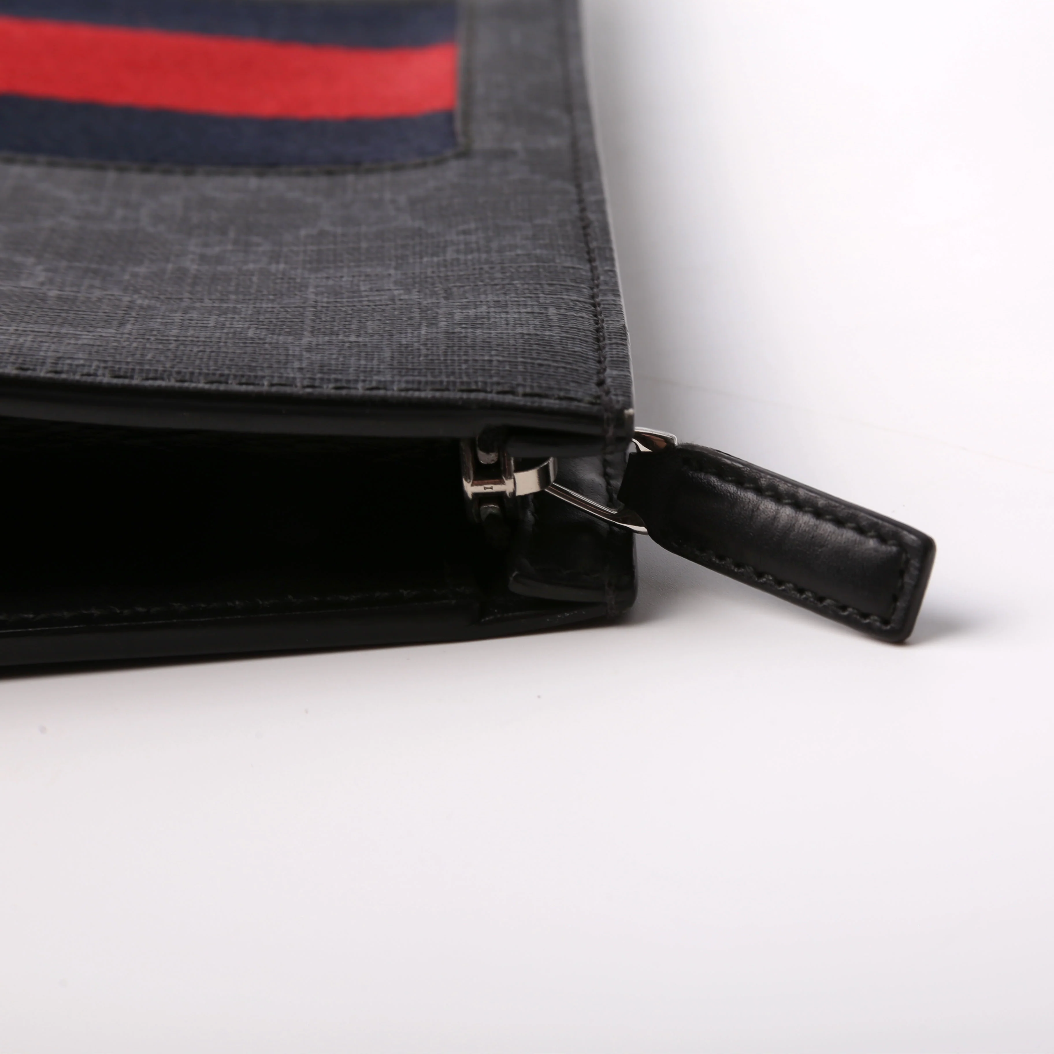 475316 GG Supreme Web Pouch Black - Image 10