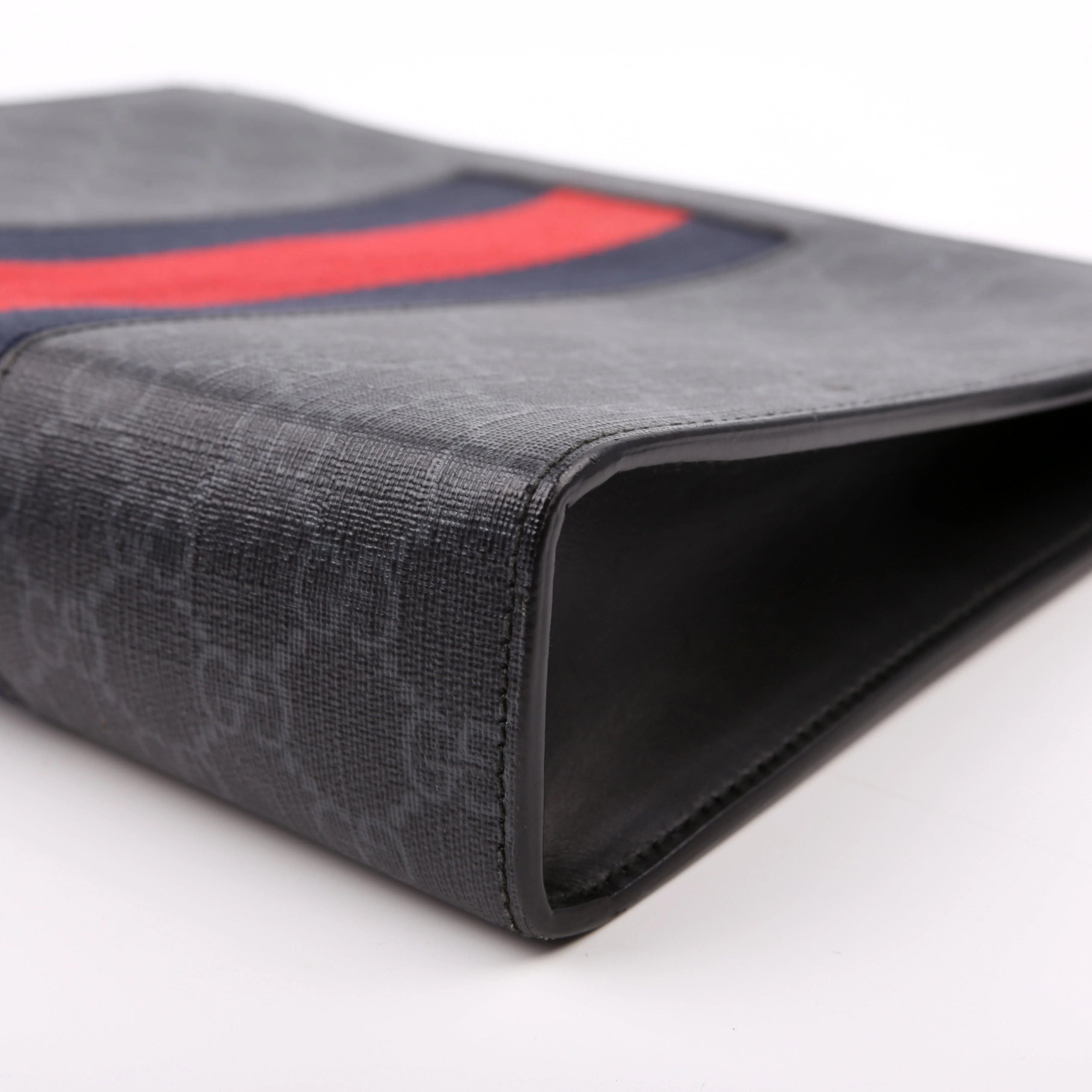 475316 GG Supreme Web Pouch Black - Image 6