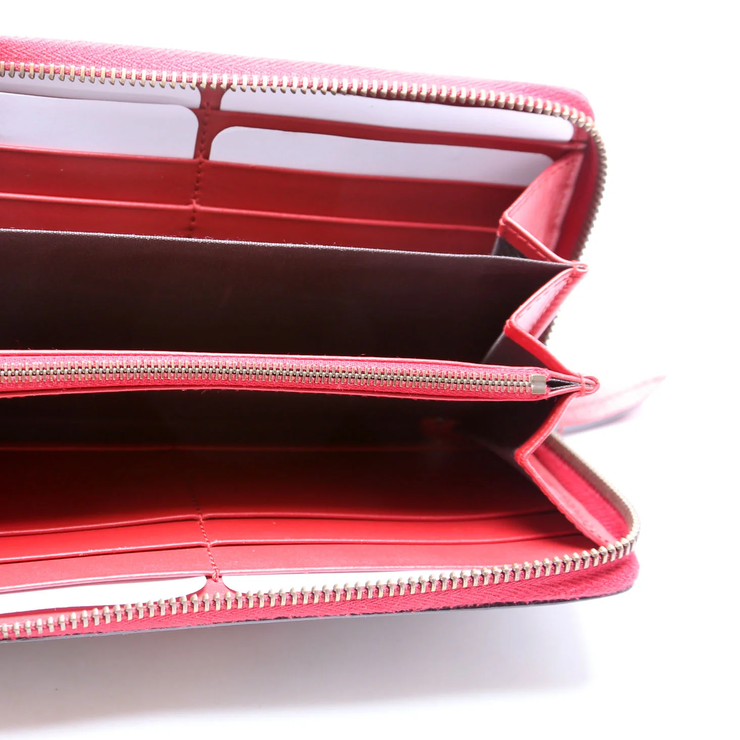 476049 GG Supreme Cherry Wallet Red - Image 7