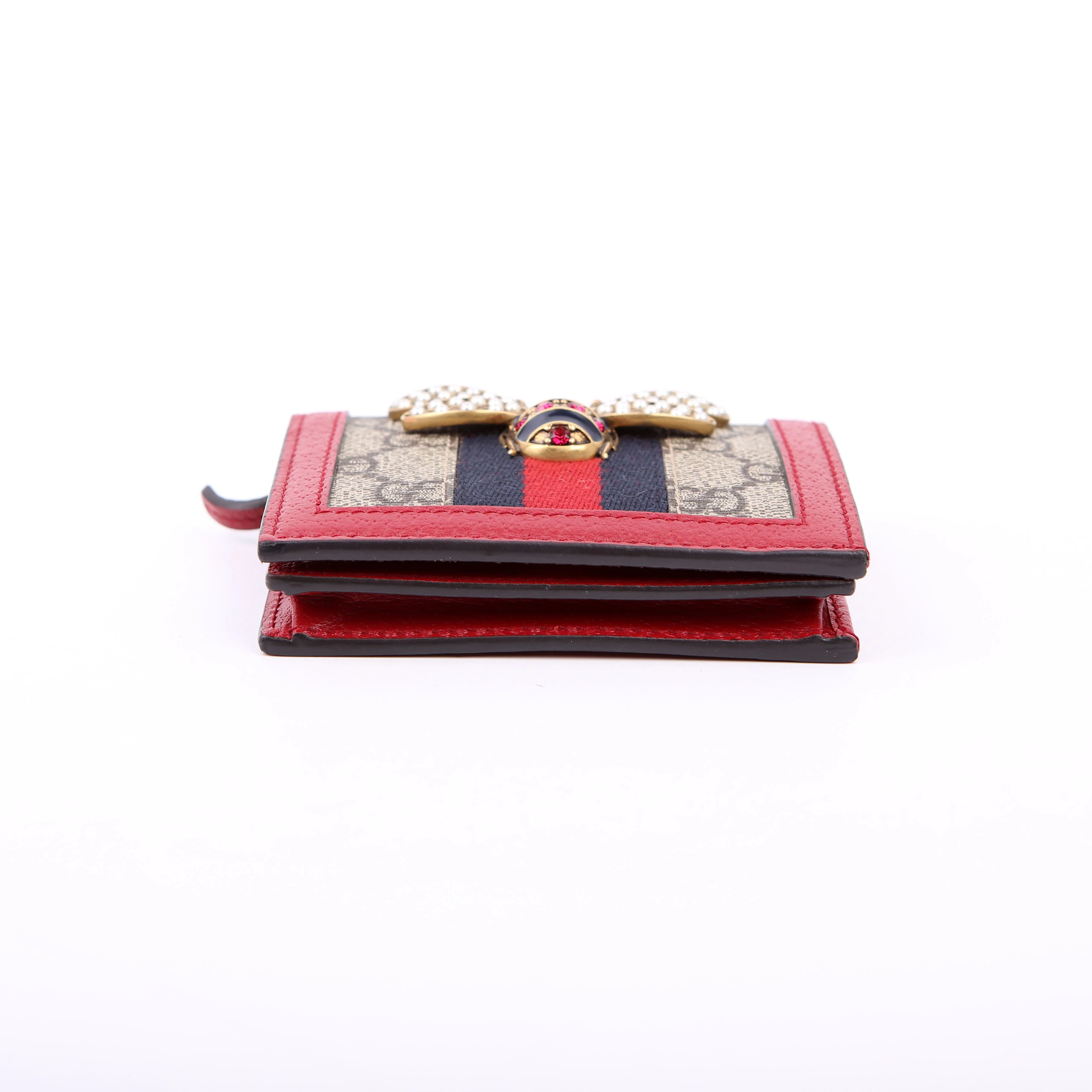 476072 Queen Margaret Card Case Red - Image 4