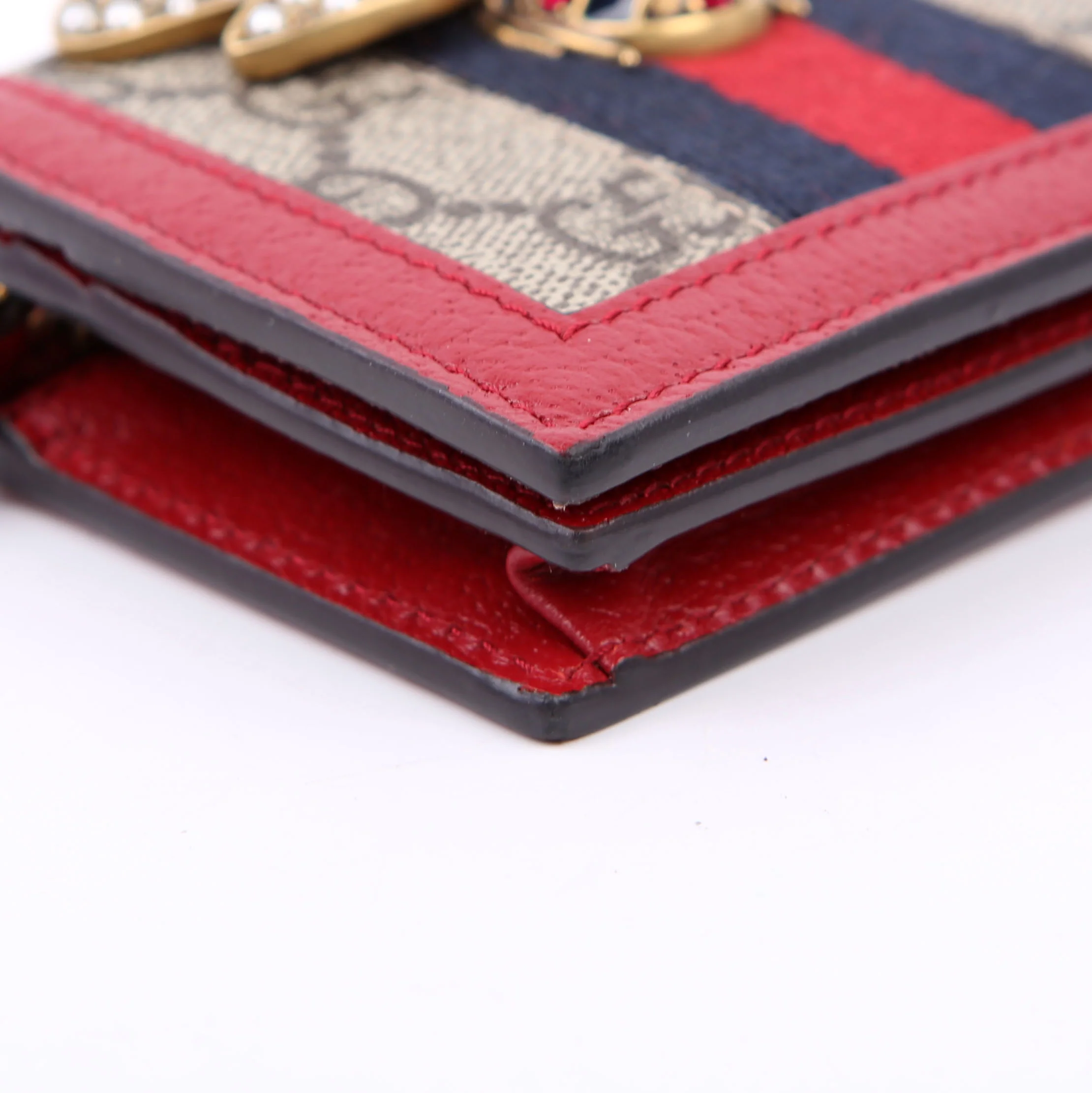 476072 Queen Margaret Card Case Red - Image 5