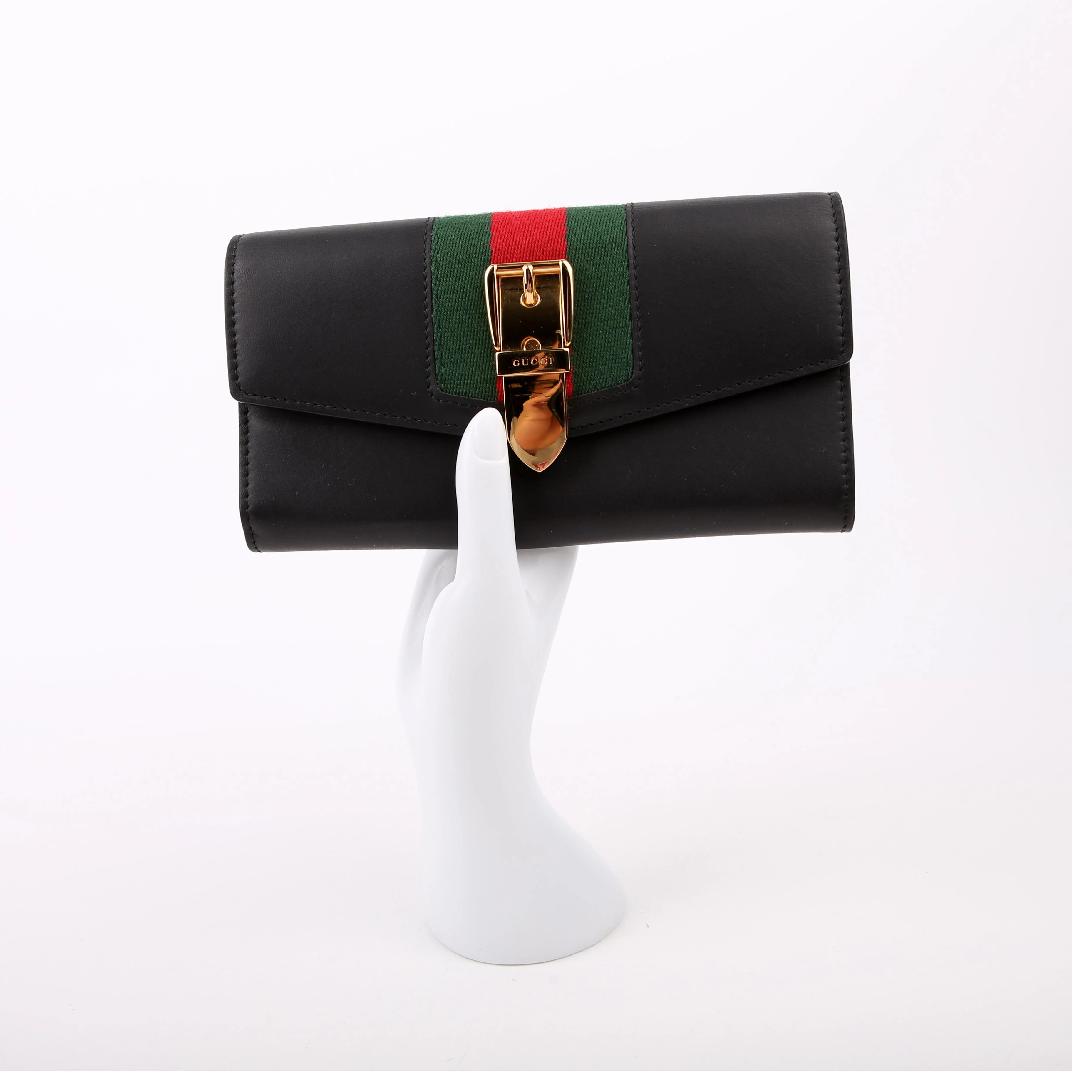 476084 Sylvie Continental Wallet Black - Image 10