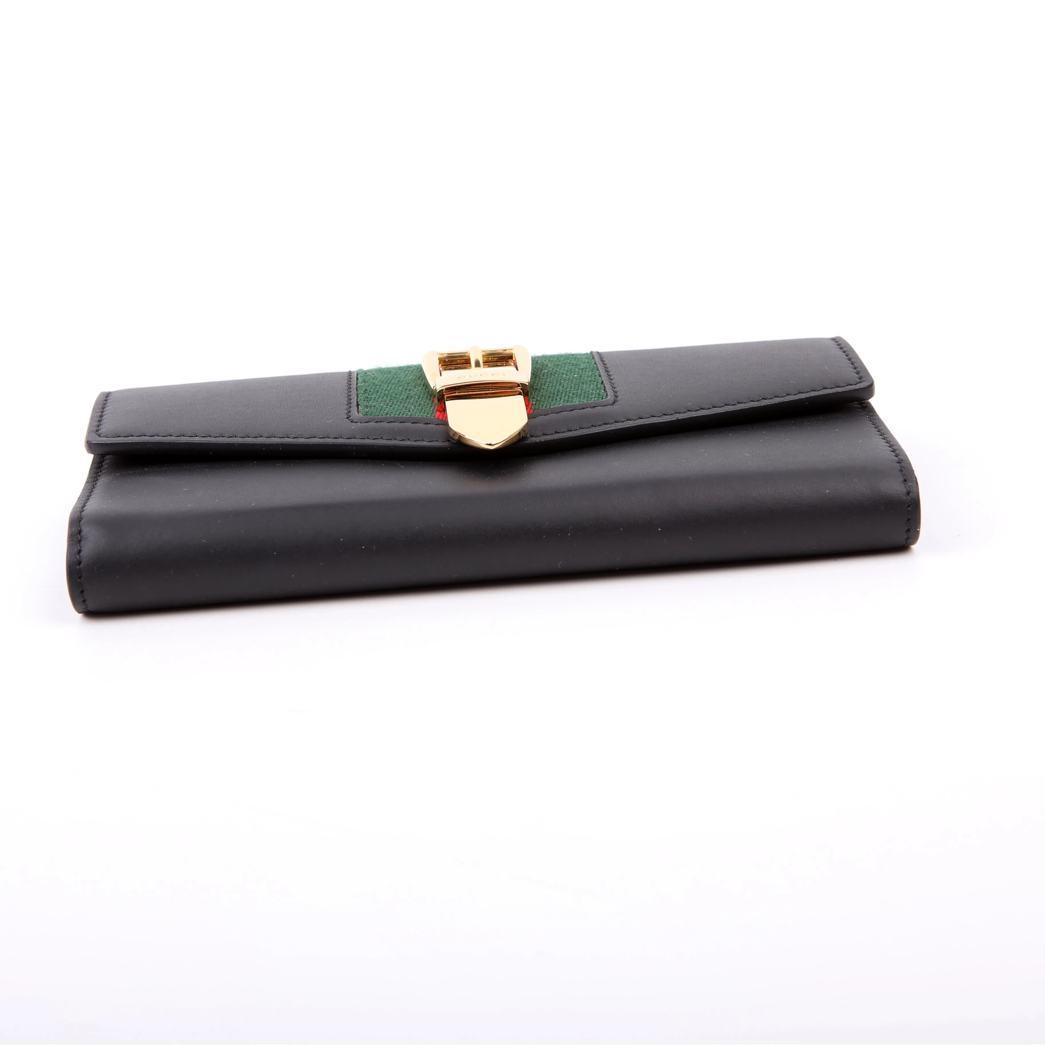 476084 Sylvie Continental Wallet Black - Image 4