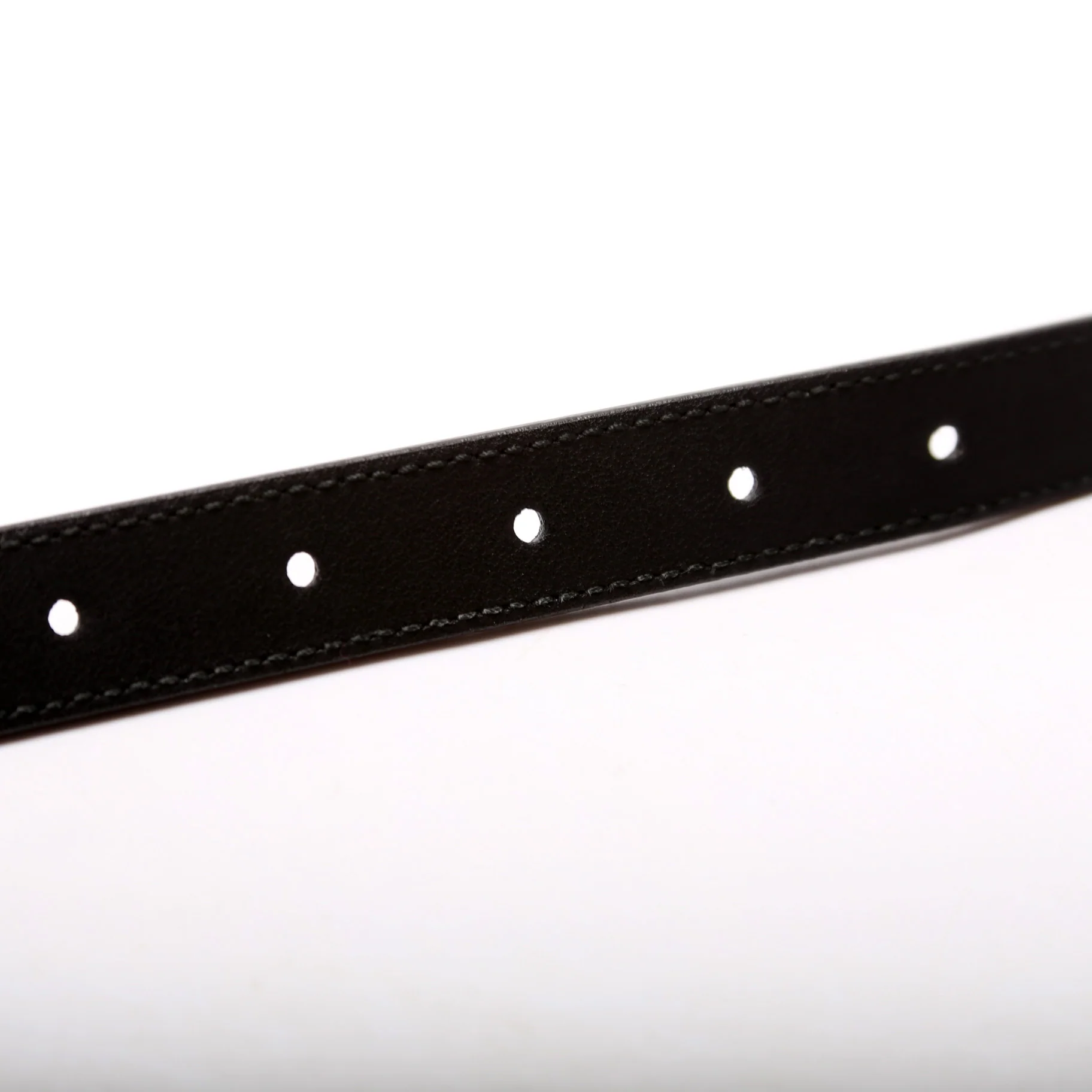 476342 GG Marmont Pearly Belt Size 80/32 Black - Image 7