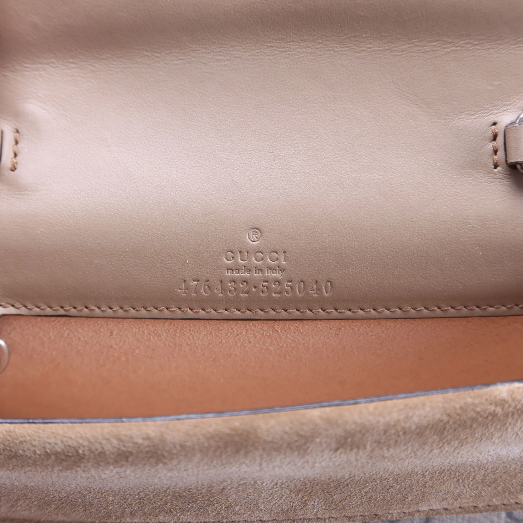 476432 Dionysus GG Super Mini Tan - Image 7
