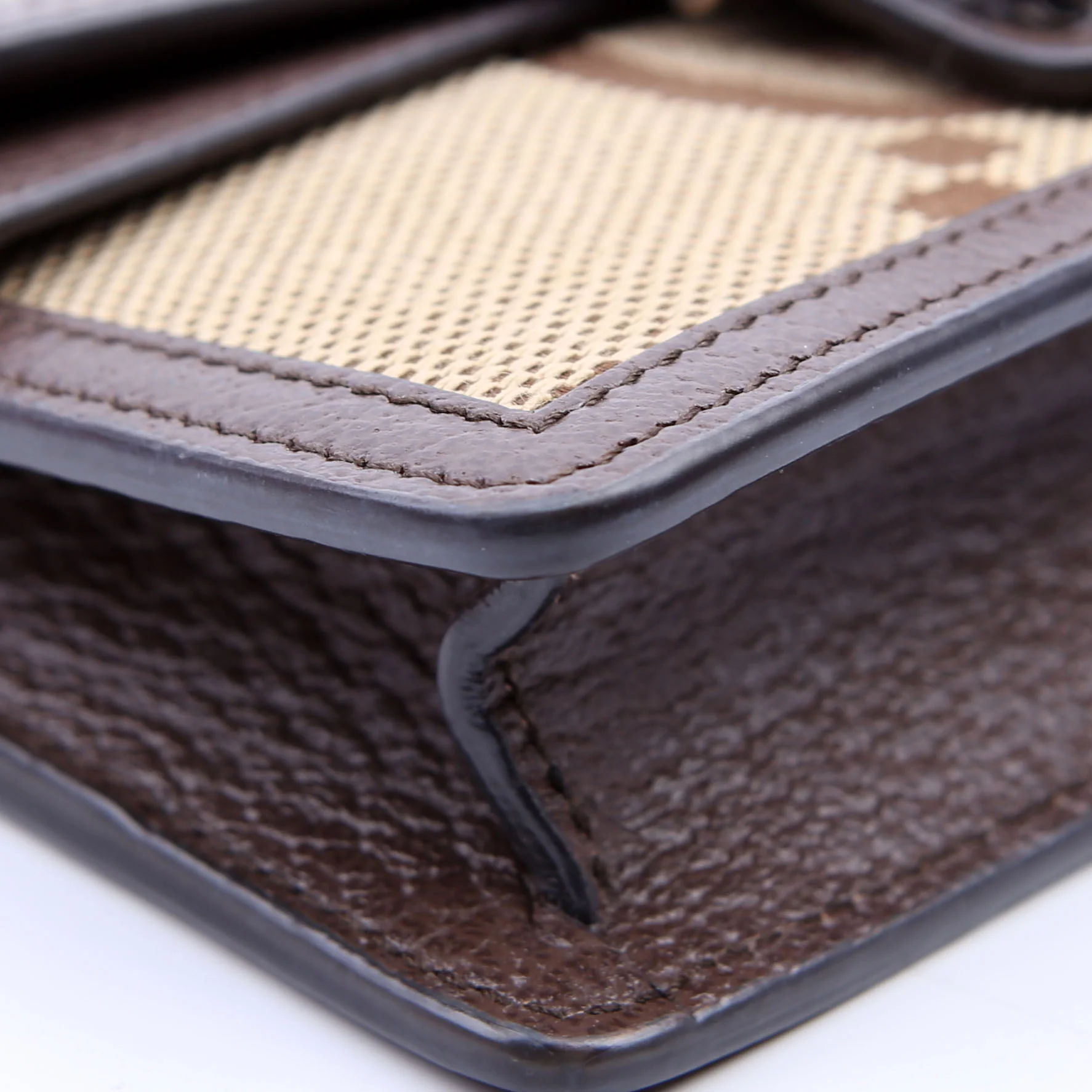 476432 Dionysus Jumbo GG Super Mini Brown - Image 5