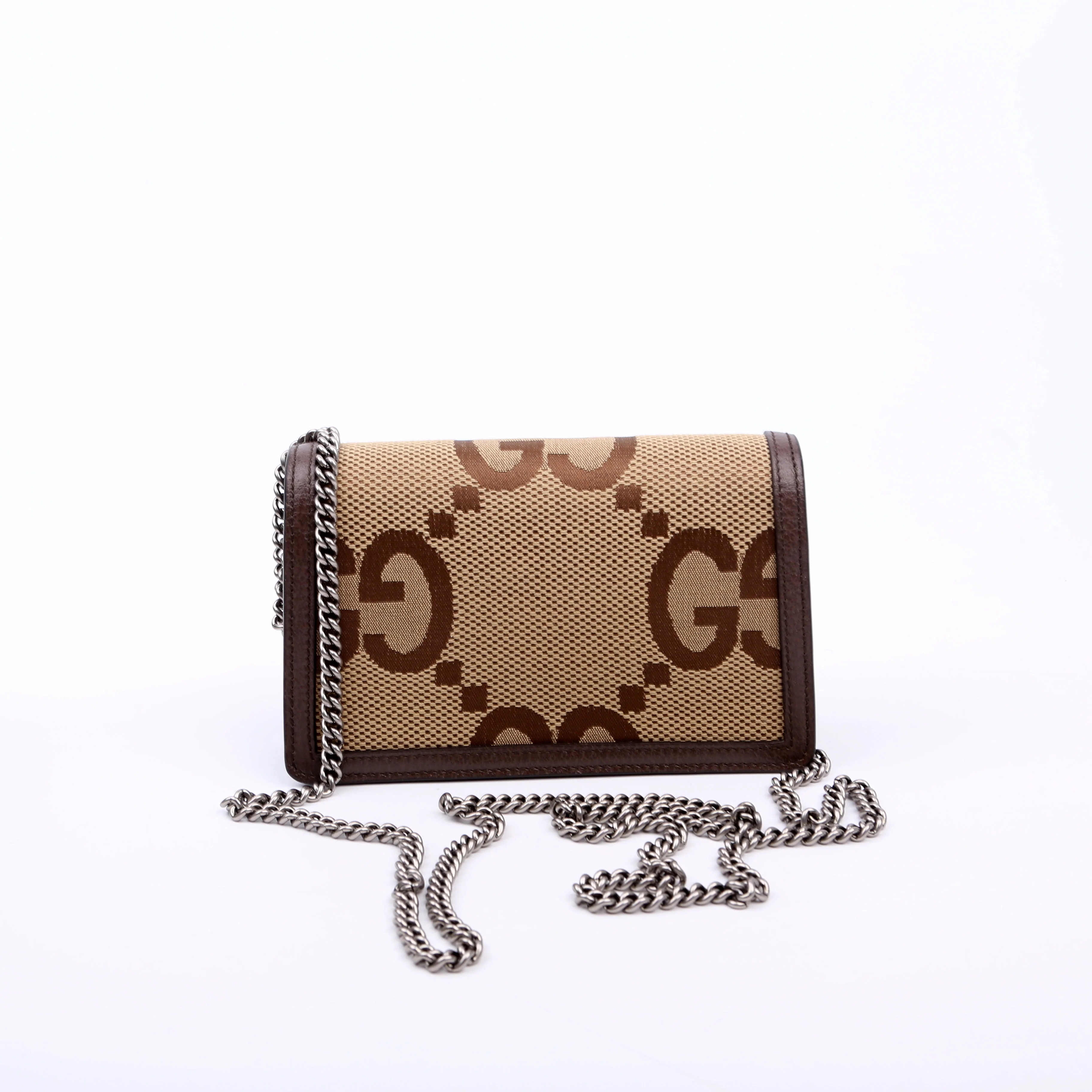 476432 Dionysus Jumbo GG Super Mini Brown - Image 3
