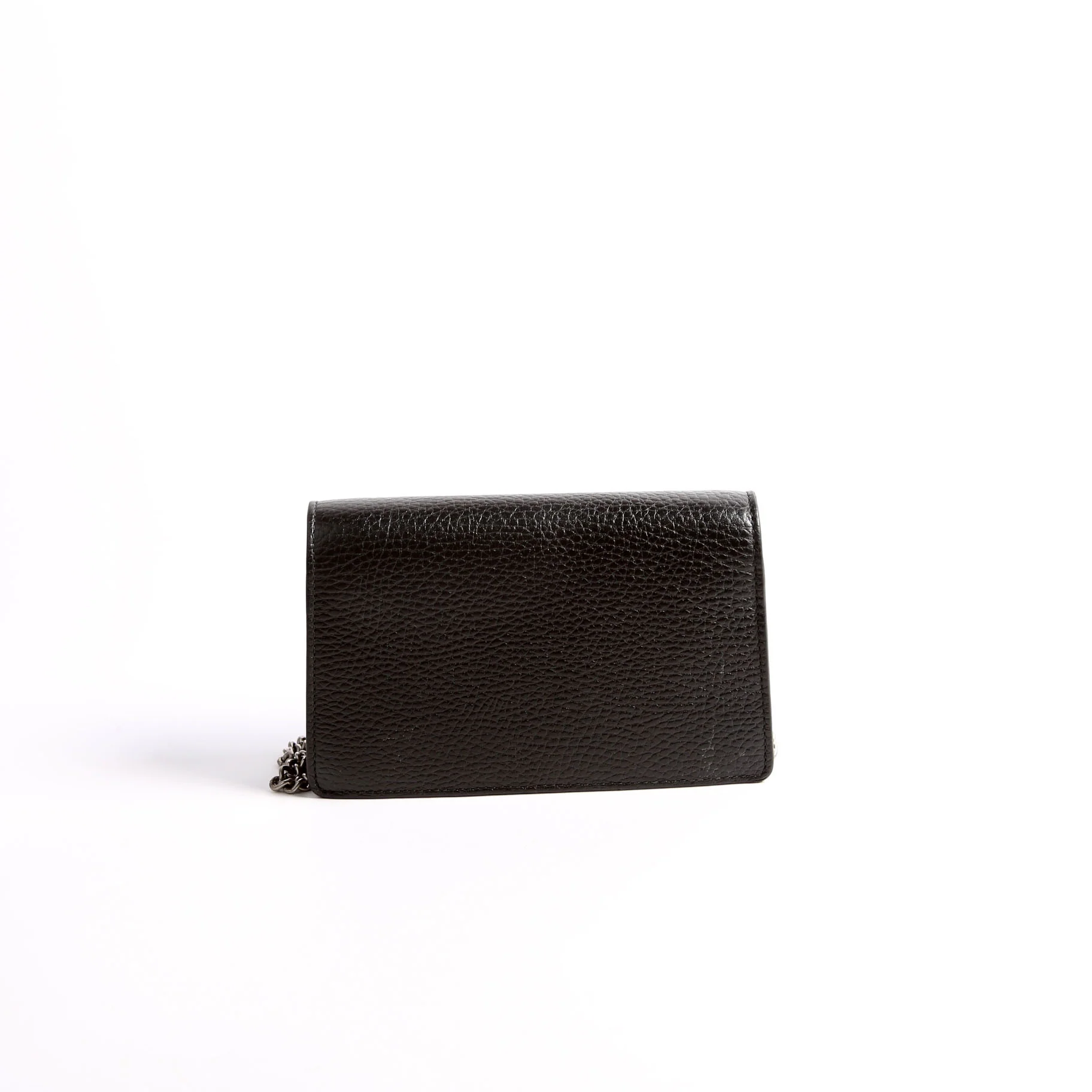 476432 Dionysus Leather Super Mini Black - Image 2