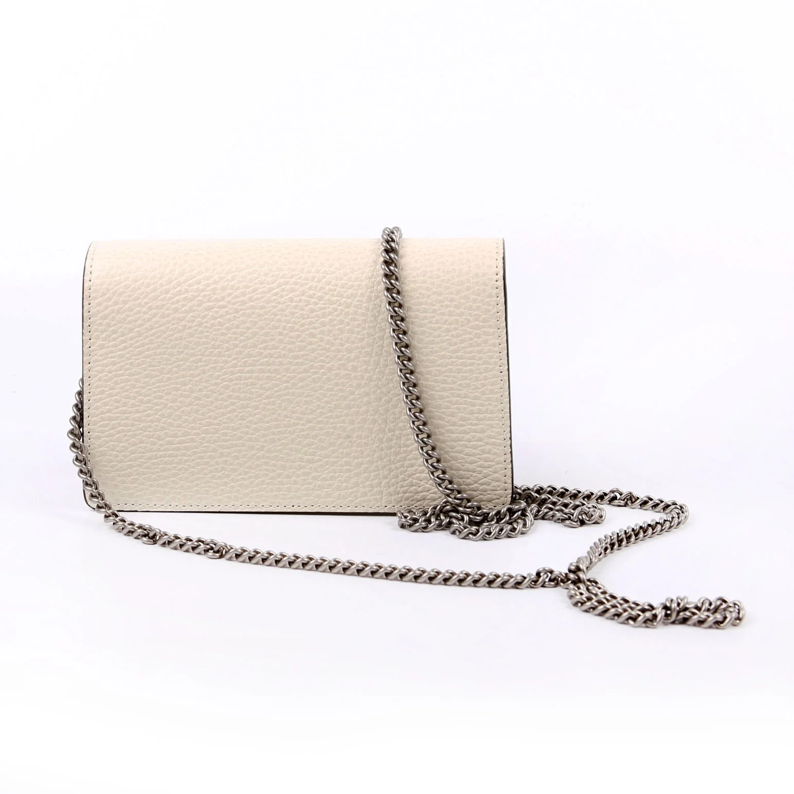 476432 Dionysus Leather Super Mini White - Image 2