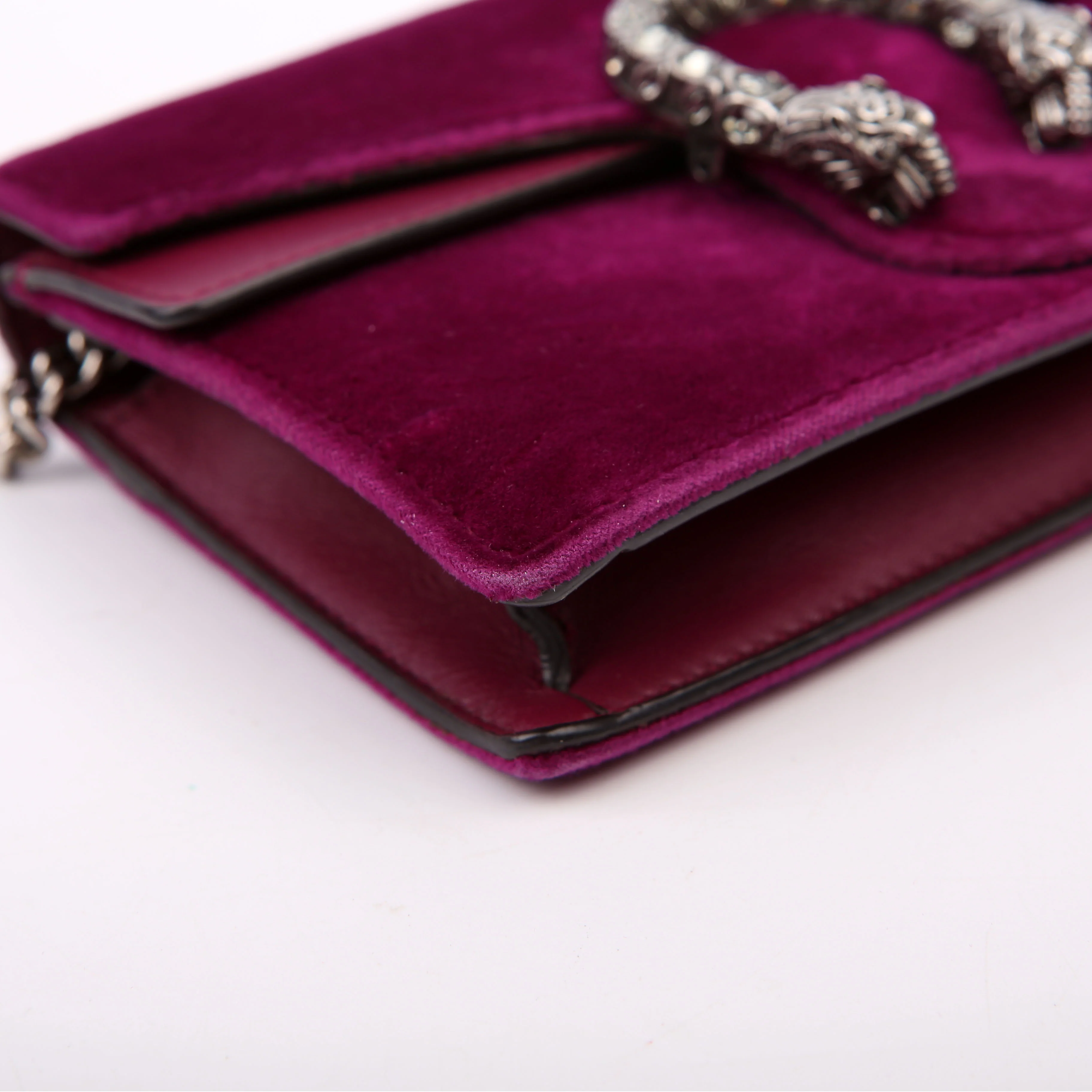 476432 Dionysus Velvet Super Mini Purple - Image 5