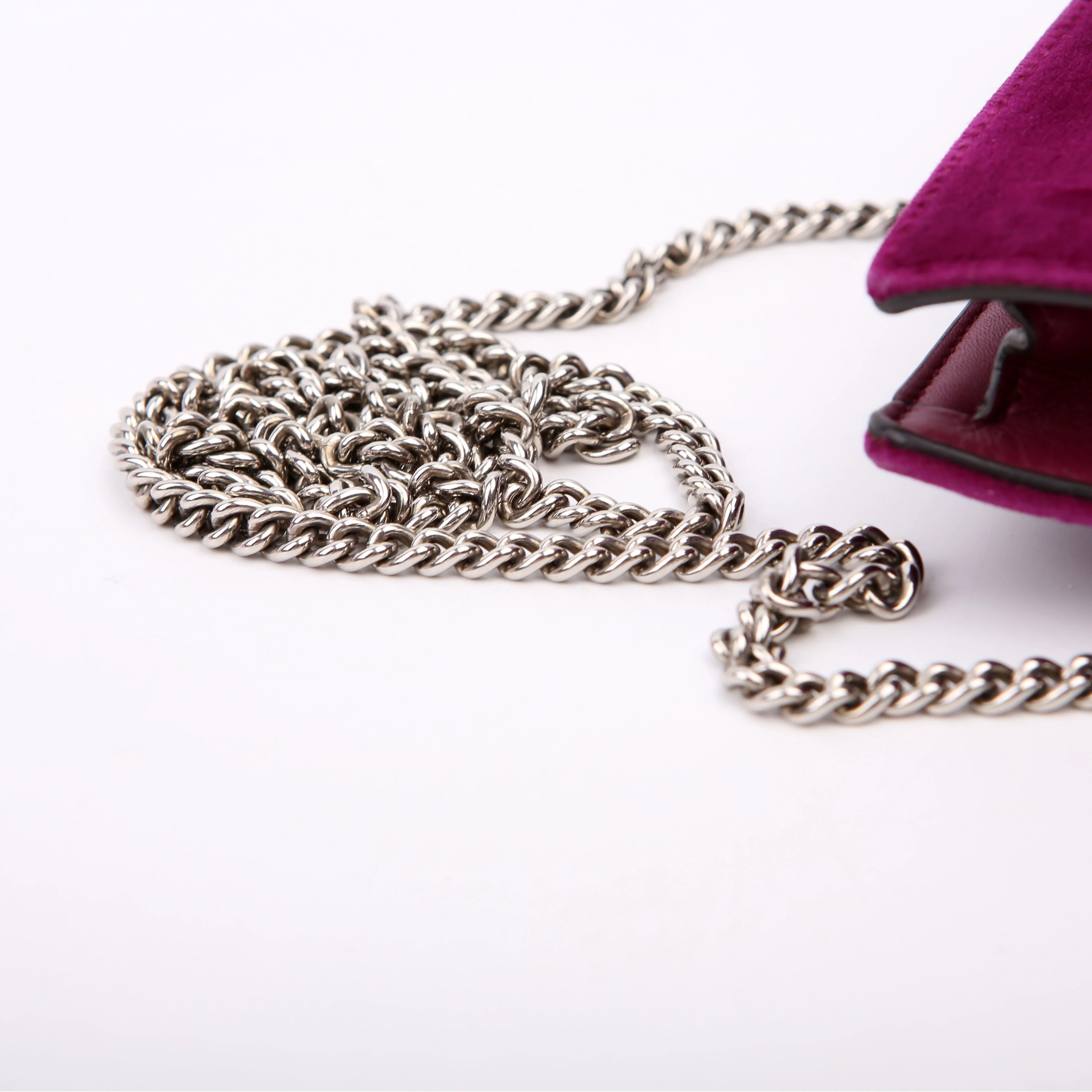 476432 Dionysus Velvet Super Mini Purple - Image 8