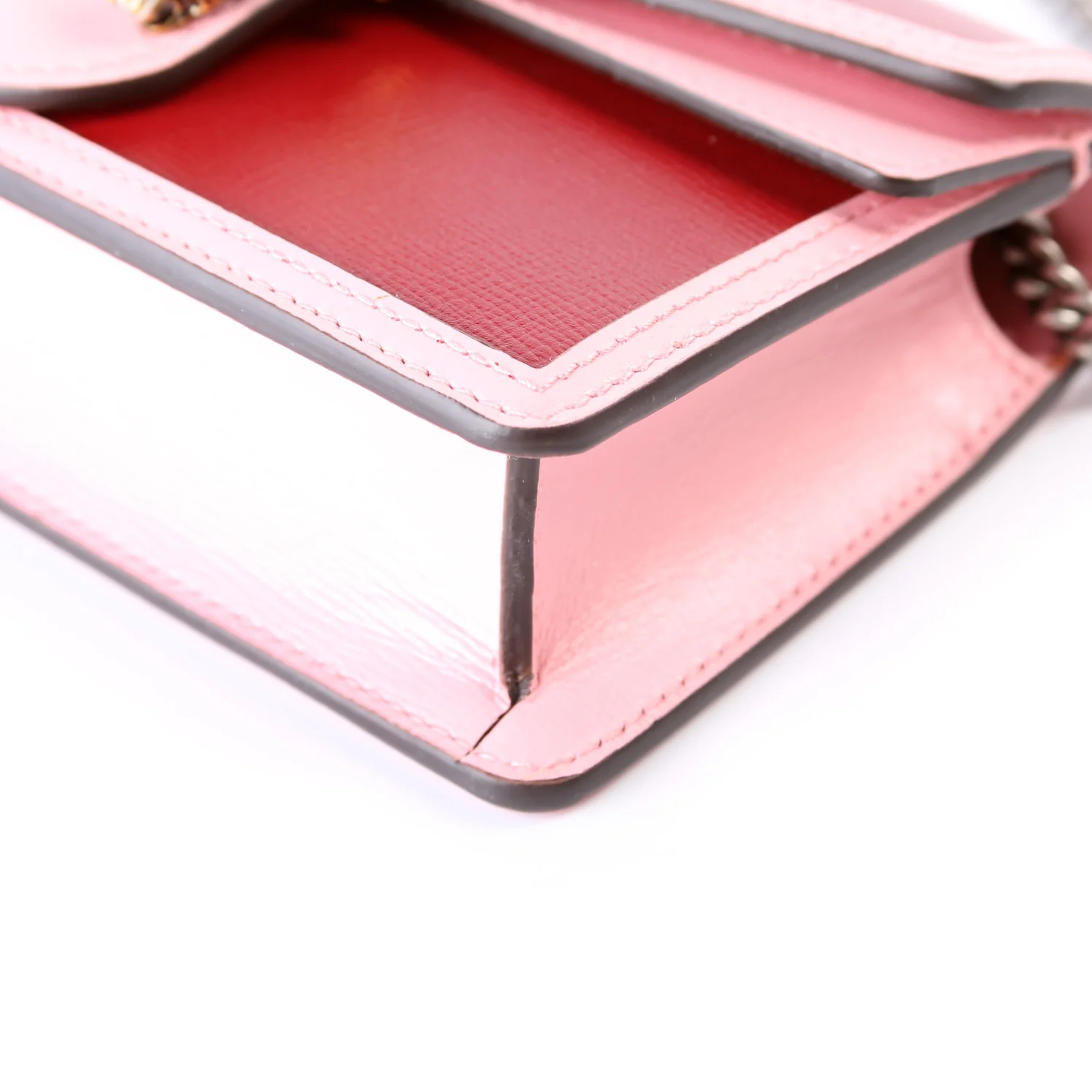 476432 Enamel Dionysus Leather Super Mini - Image 7
