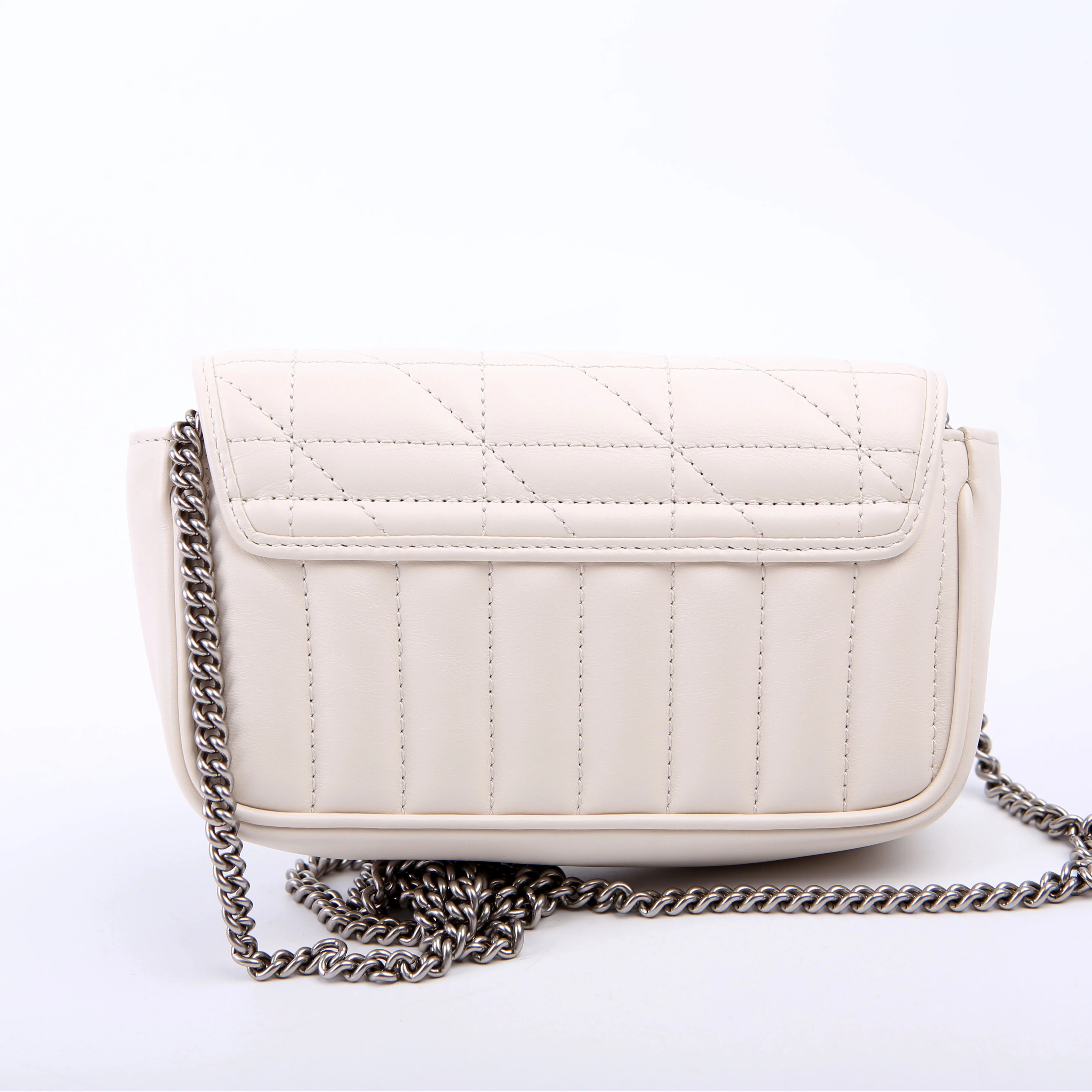 476433 Marmont Aria Super Mini Flap White - Image 3