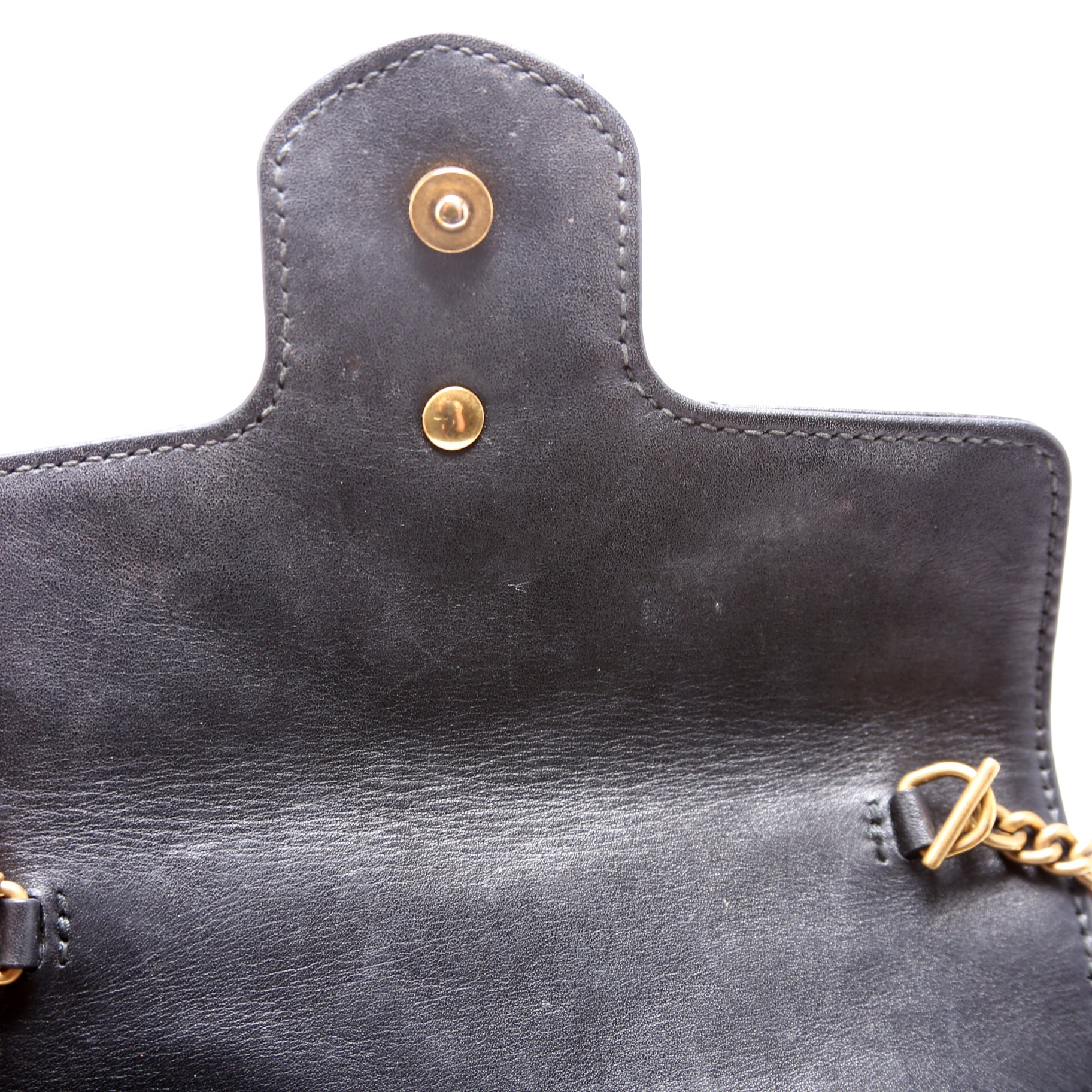 476433 Marmont Leather Super Mini Flap - Image 11