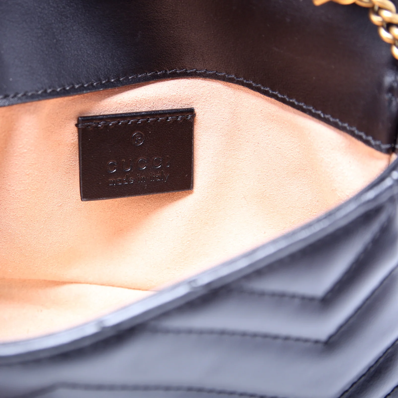 476433 Marmont Leather Super Mini Flap - Image 8