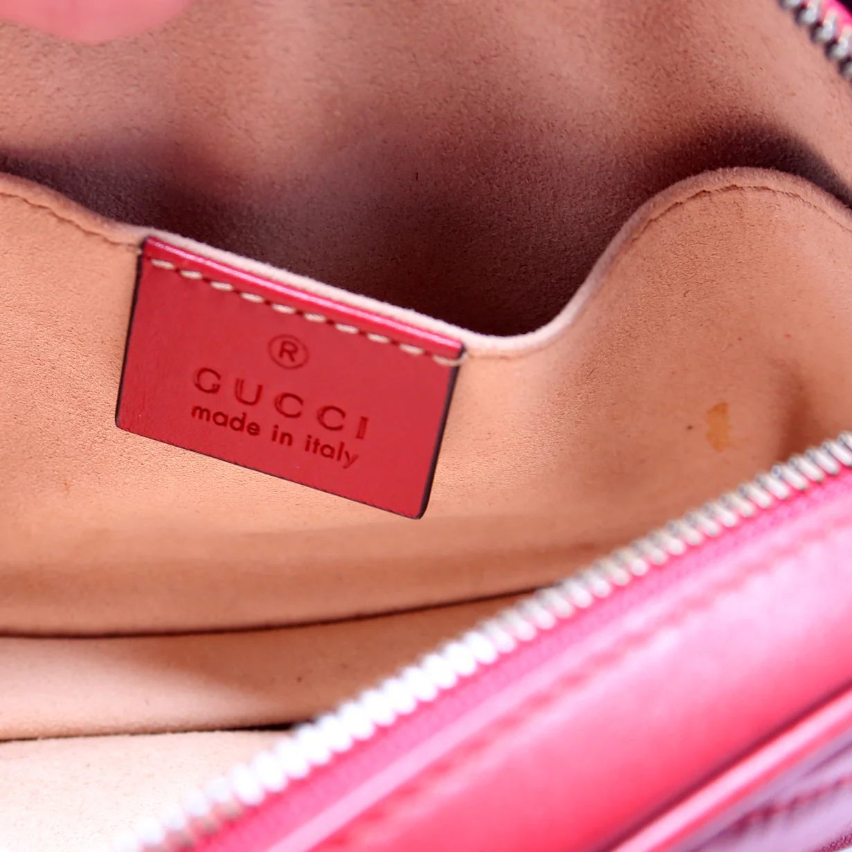 476434 Marmont Belt Bag Red - Image 7