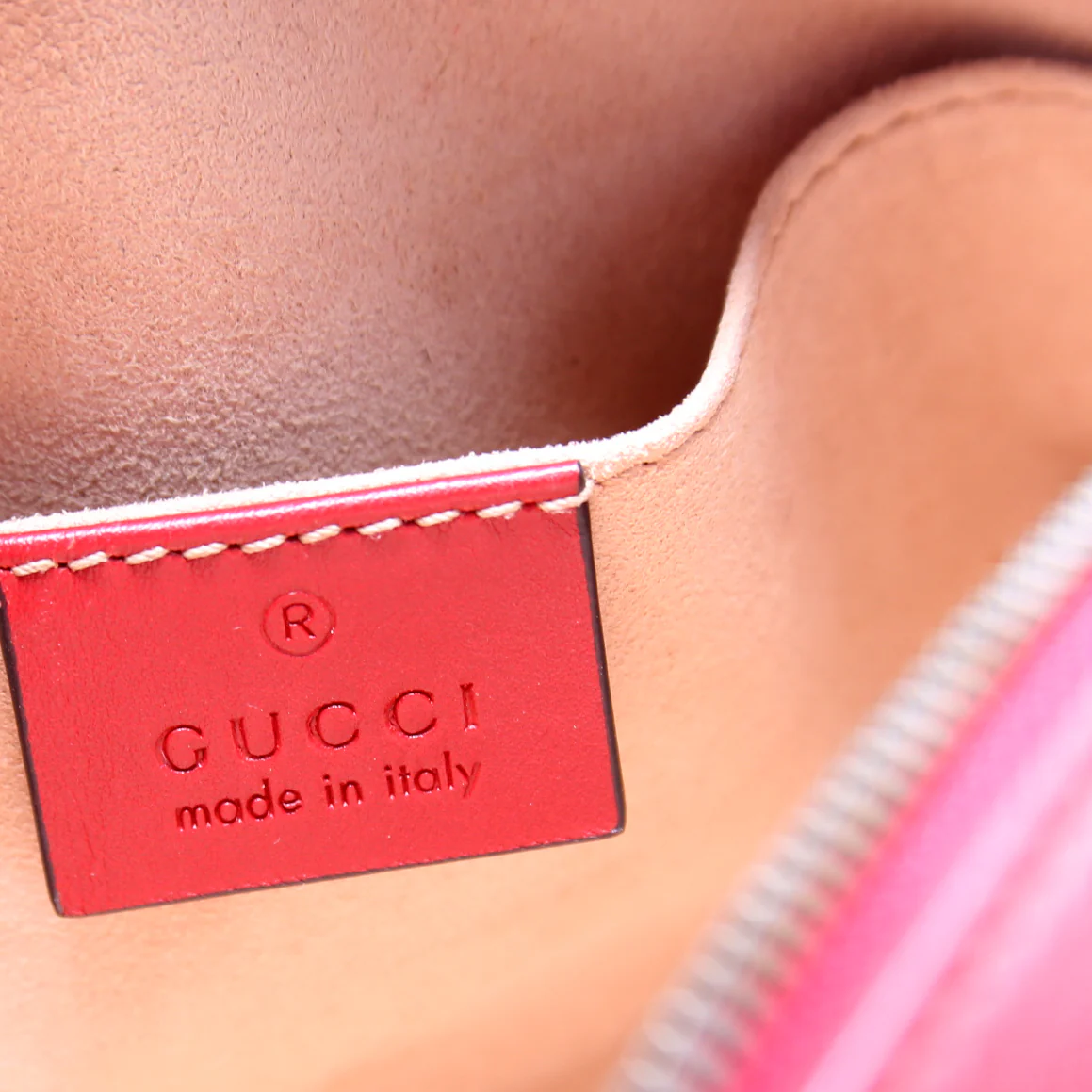 476434 Marmont Belt Bag Red - Image 8