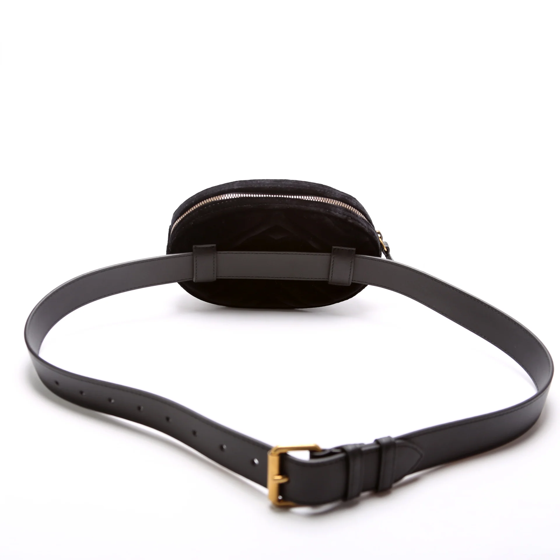 476434 Marmont Velvet Belt Bag - Image 3