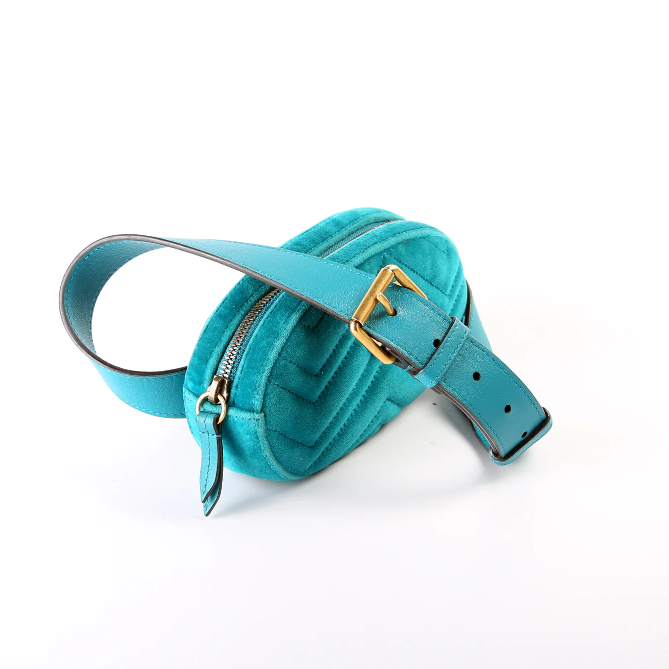 476434 Marmont Velvet Belt Bag - Image 2