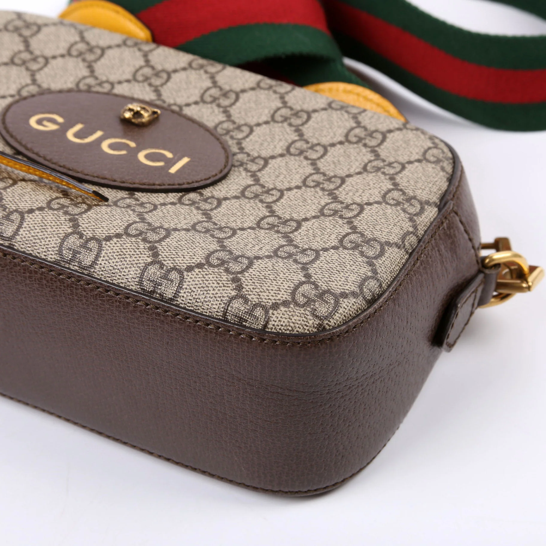 476466 GG Supreme Messenger Bag - Image 6