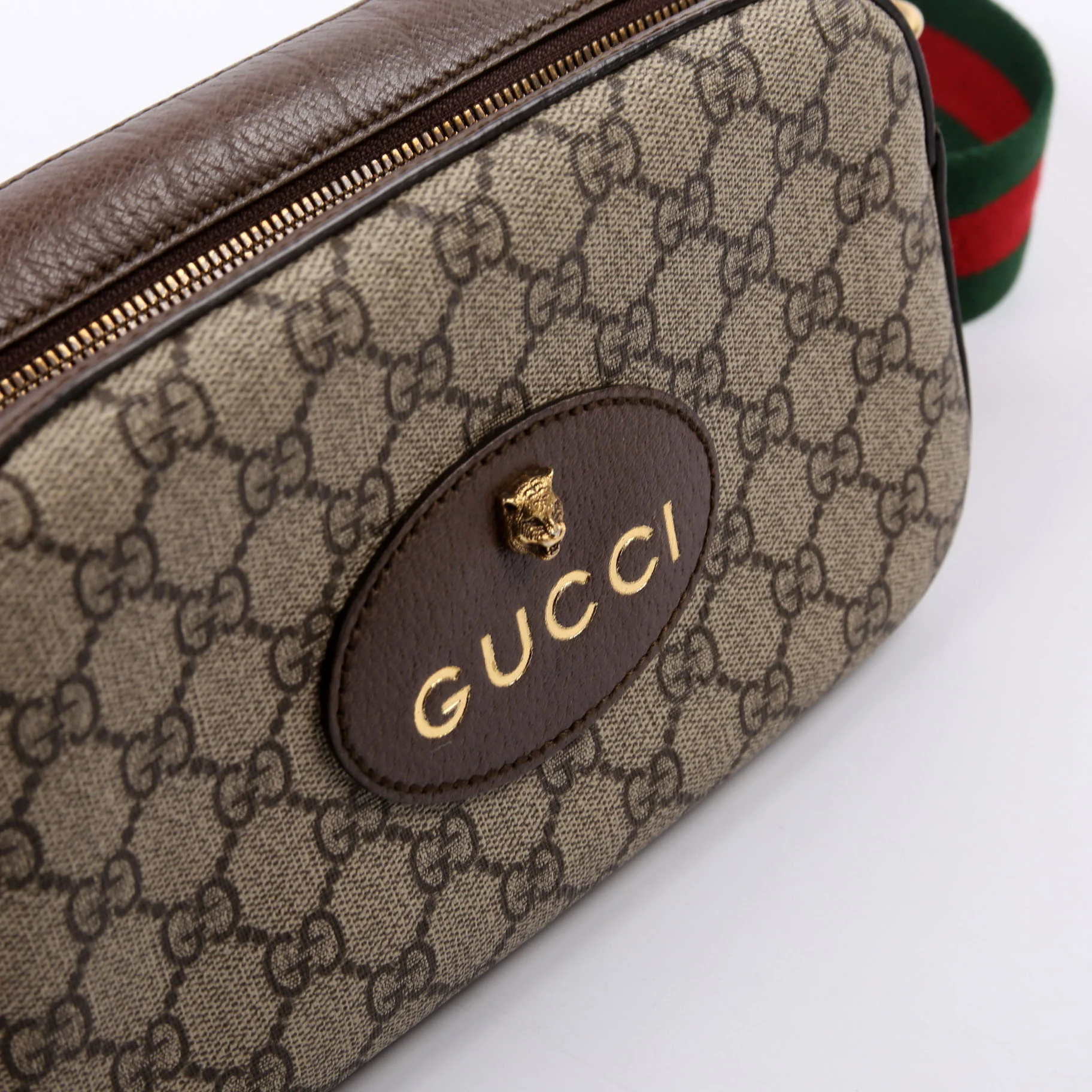 476466 GG Supreme Messenger Bag - Image 7
