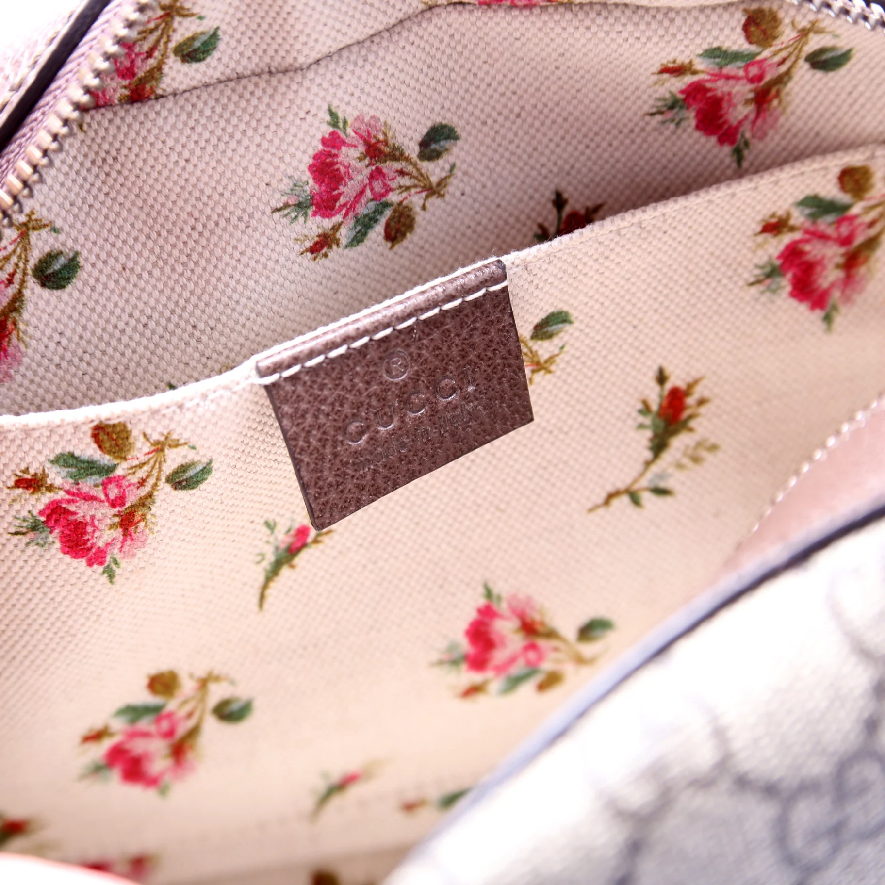 476466 GG Supreme Messenger Bag - Image 8