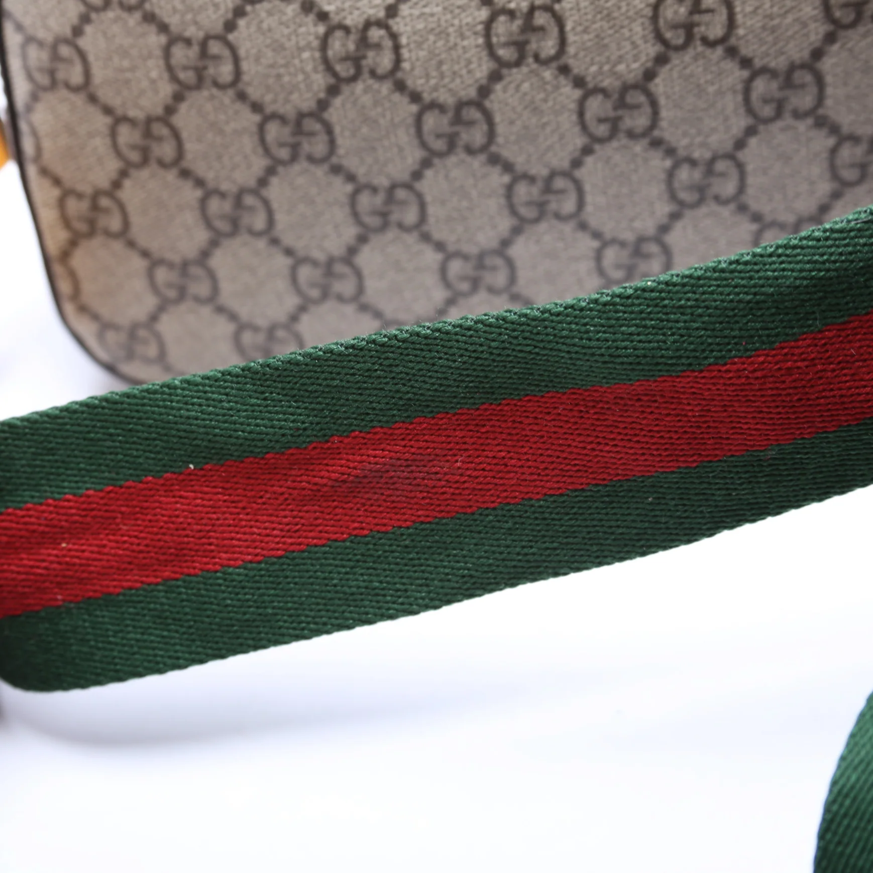 476466 GG Supreme Messenger Bag - Image 5