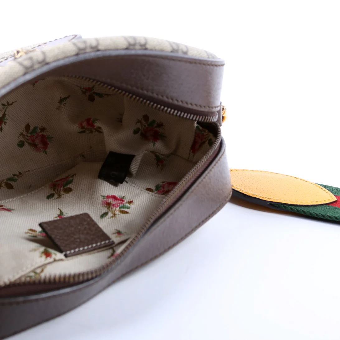 476466 GG Supreme Messenger Bag Brown - Image 11