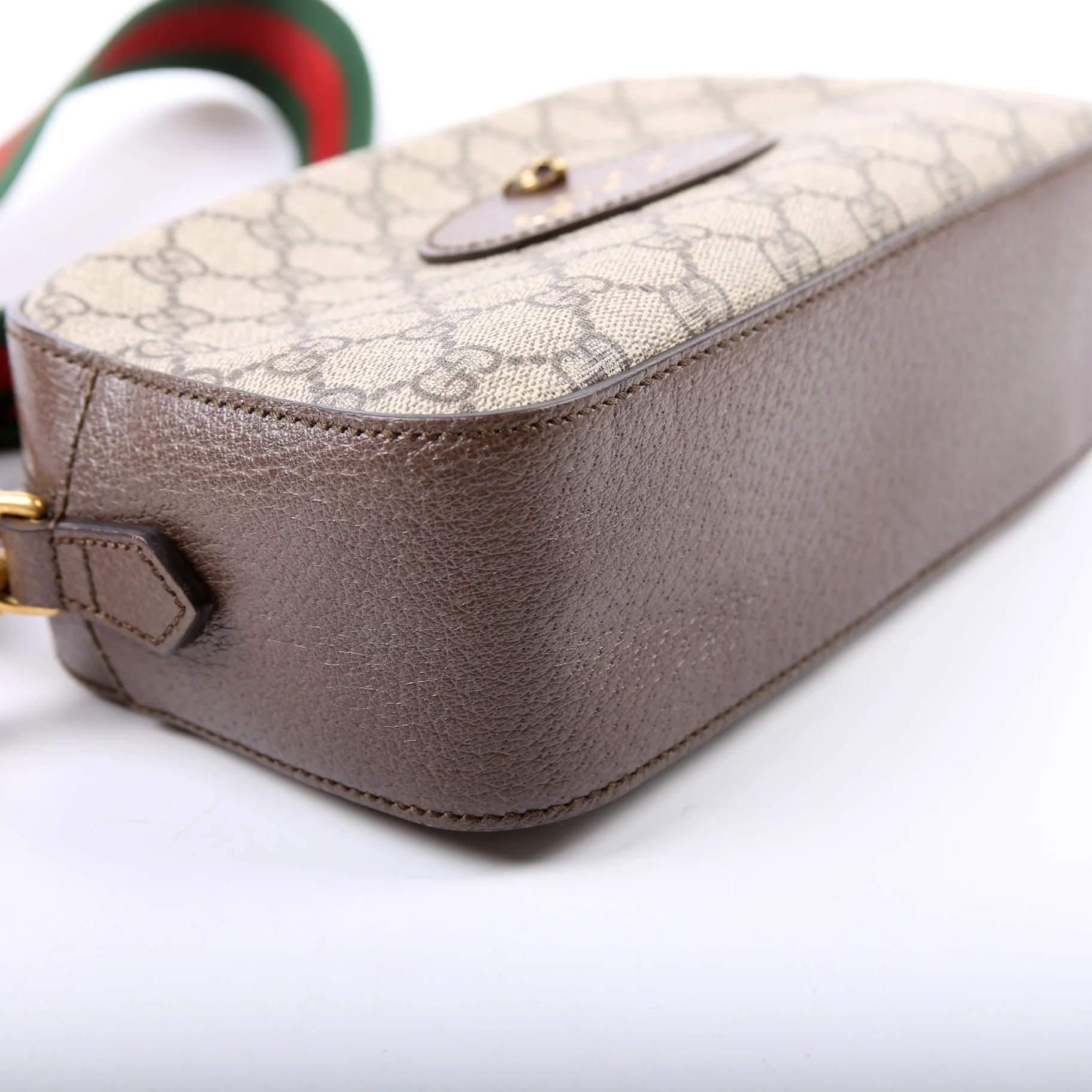476466 GG Supreme Messenger Bag Brown - Image 6