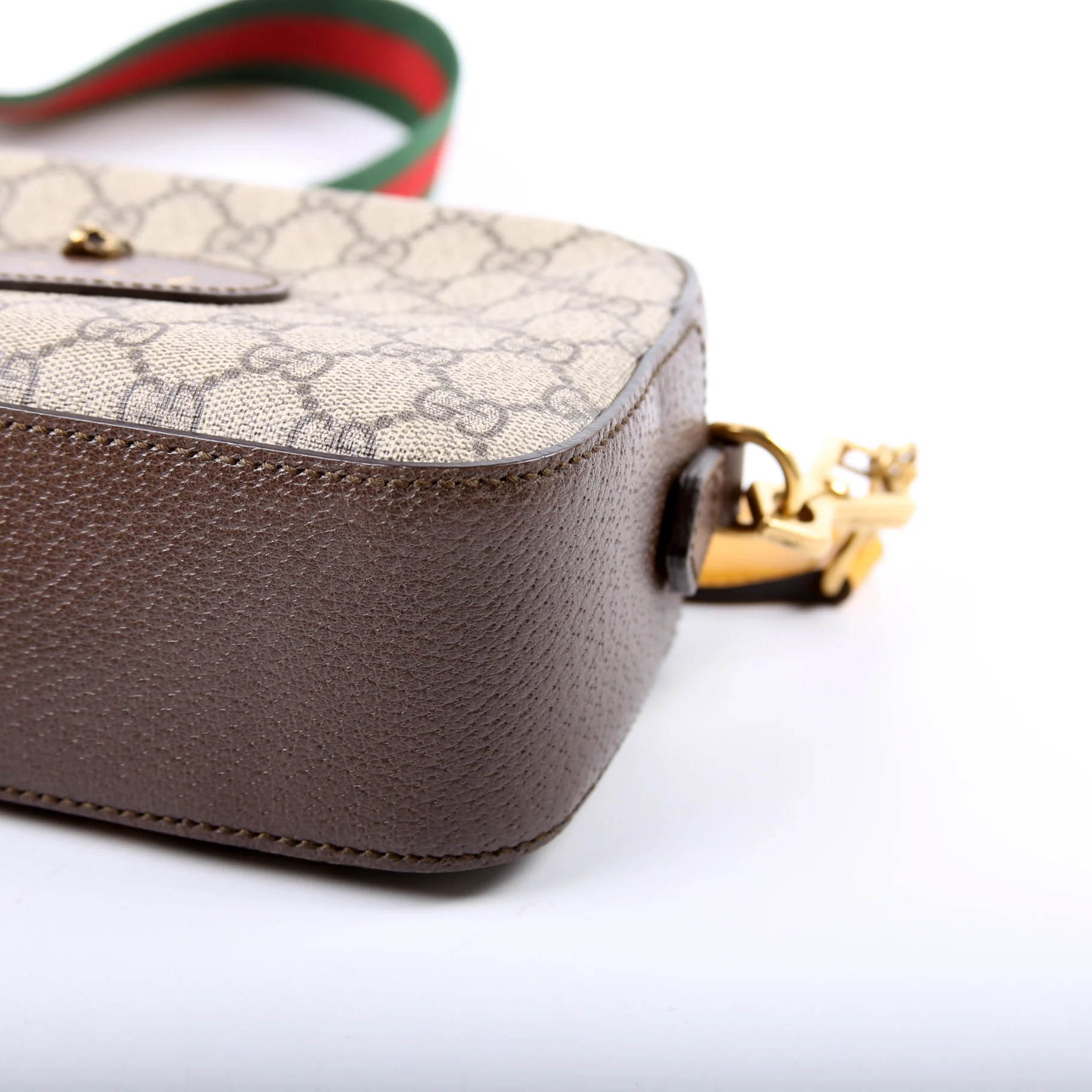 476466 GG Supreme Messenger Bag Brown - Image 7